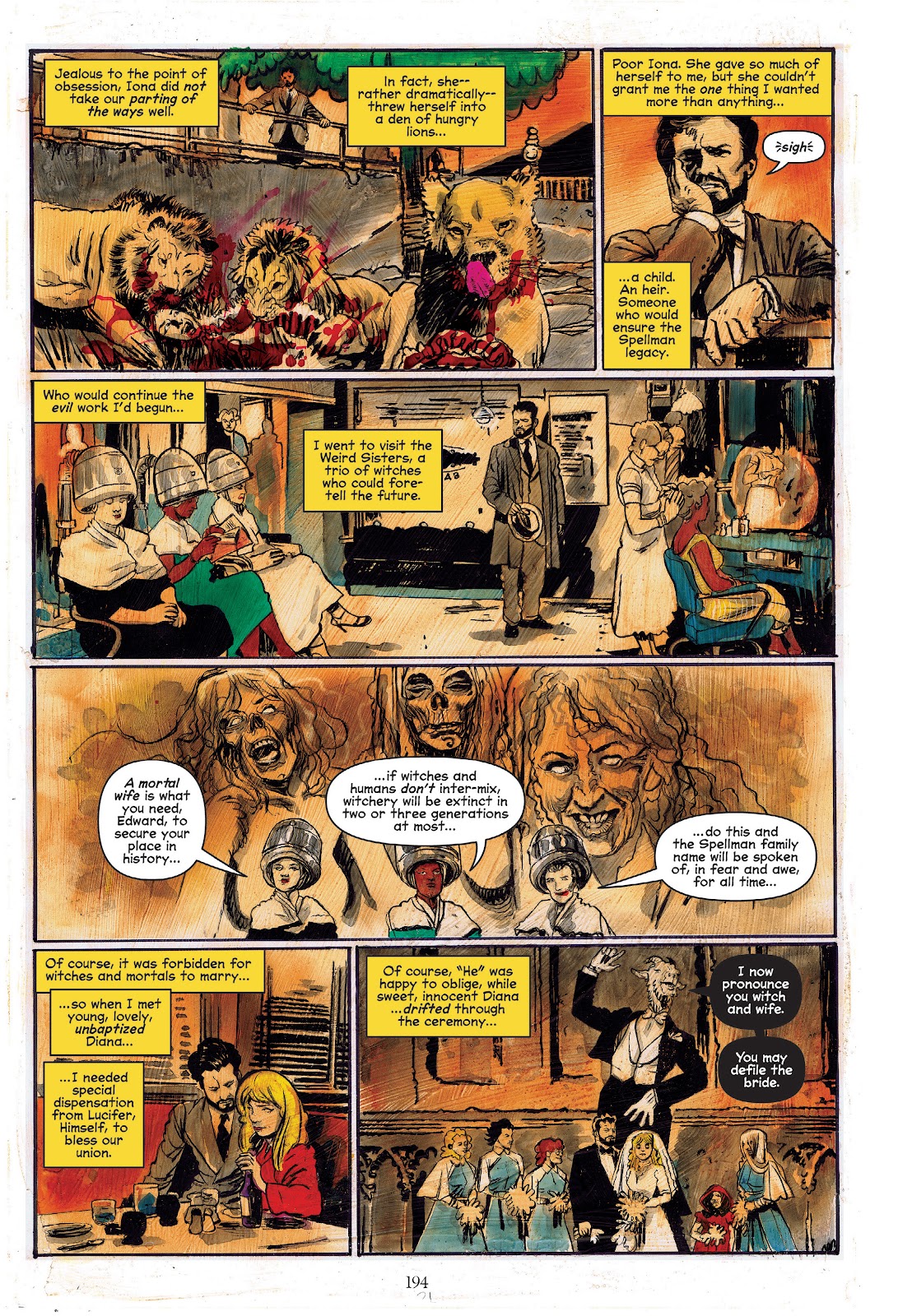 Chilling Adventures of Sabrina: Occult Edition issue TPB (Part 2) - Page 95