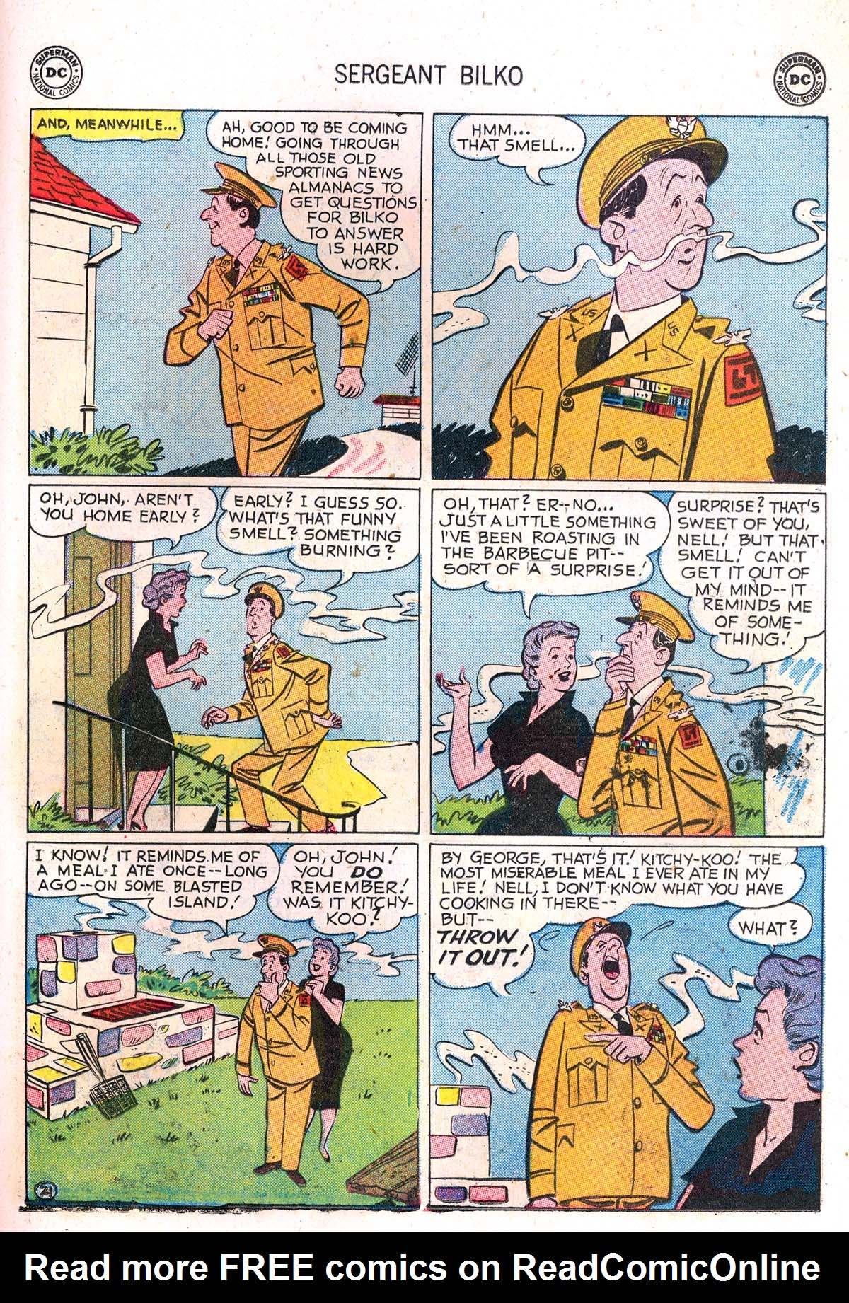 Read online Sergeant Bilko comic -  Issue #7 - 23