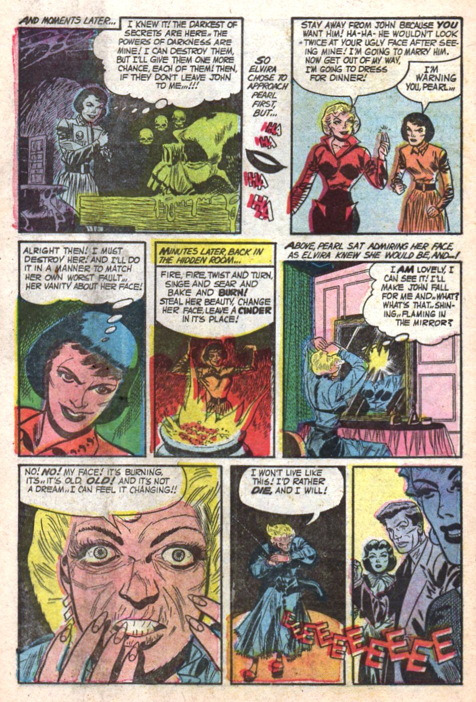 Read online Weird Terror comic -  Issue #10 - 30