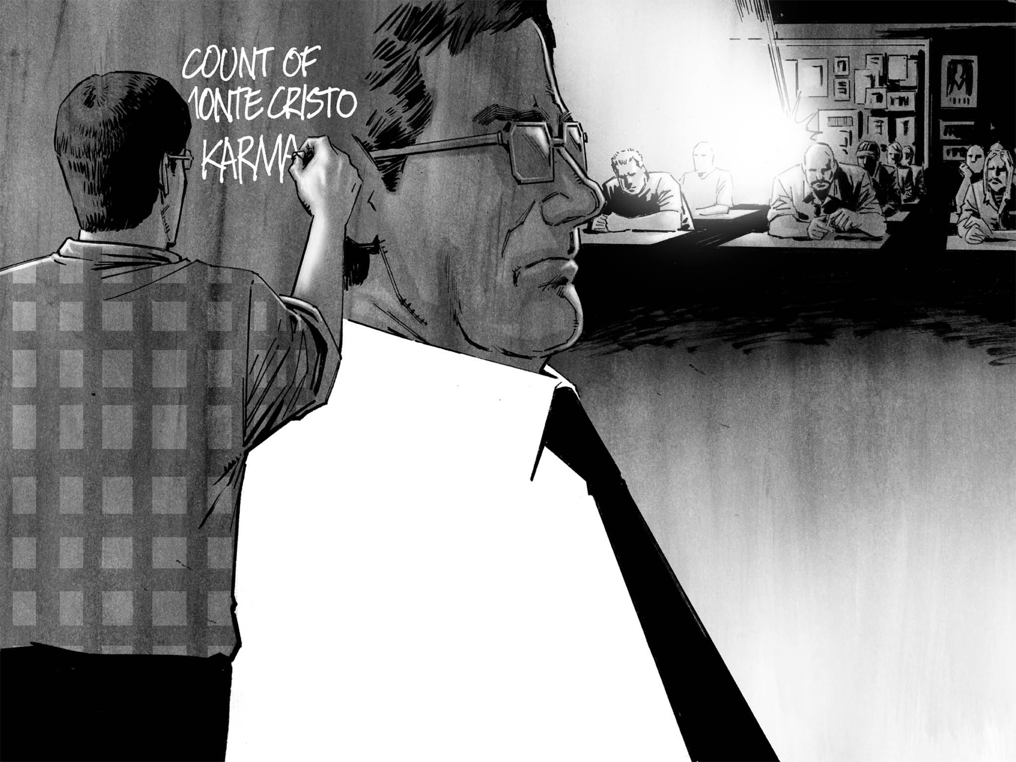 Read online The Damnation of Charlie Wormwood comic -  Issue #1 - 25