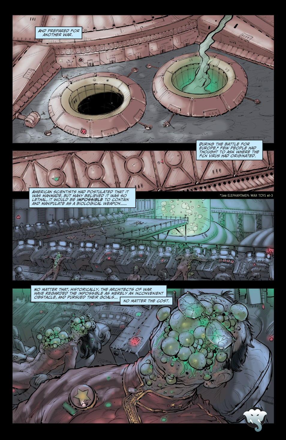 Read online Elephantmen comic -  Issue #15 - 24