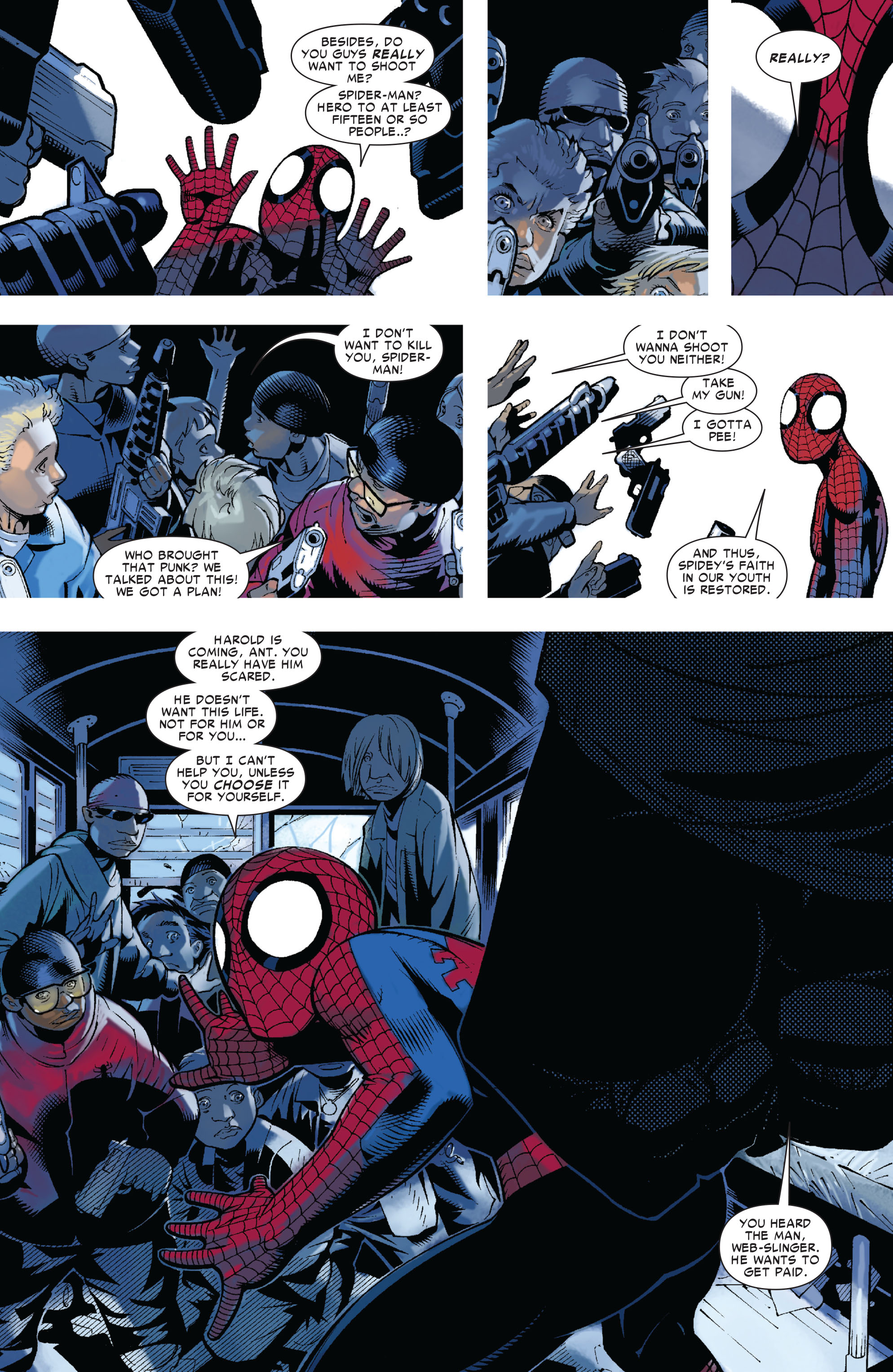 Read online The Amazing Spider-Man (1963) comic -  Issue #576 - 16