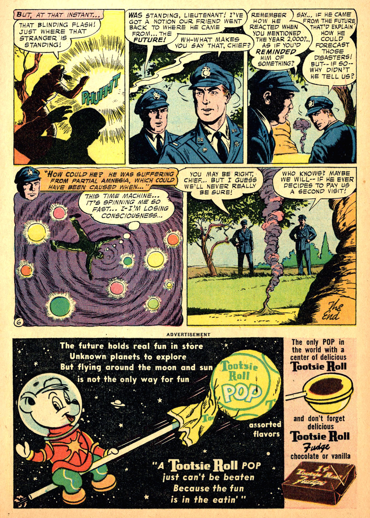 Read online House of Mystery (1951) comic -  Issue #79 - 24