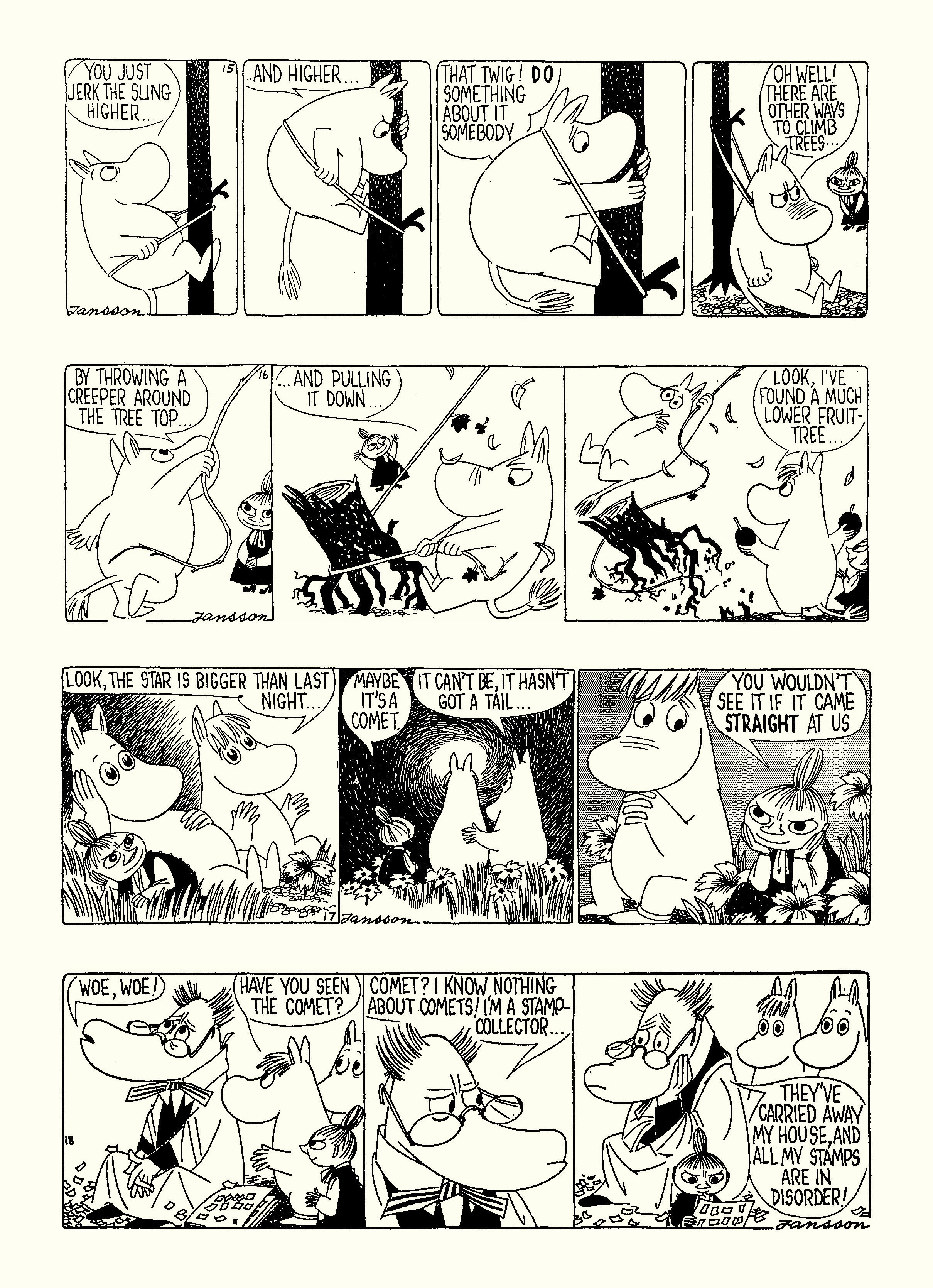Read online Moomin: The Complete Tove Jansson Comic Strip comic -  Issue # TPB 4 - 62