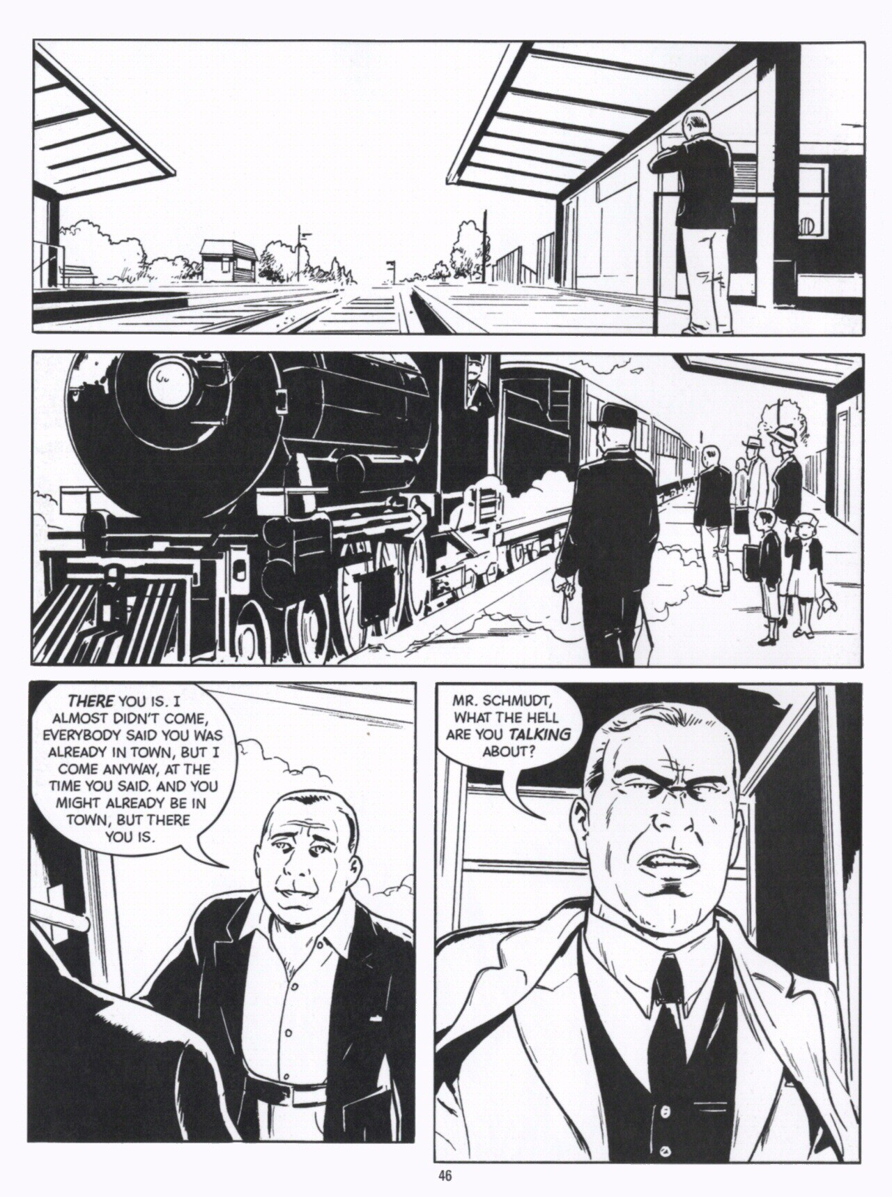 Read online Incognegro comic -  Issue # TPB - 50