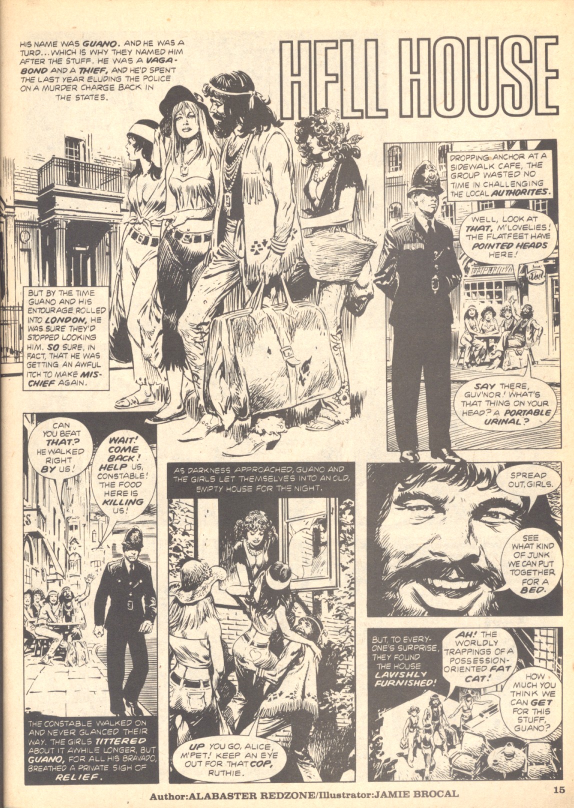 Read online Creepy (1964) comic -  Issue #120 - 15