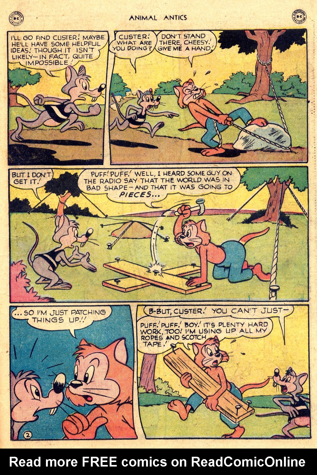 Read online Animal Antics comic -  Issue #19 - 37