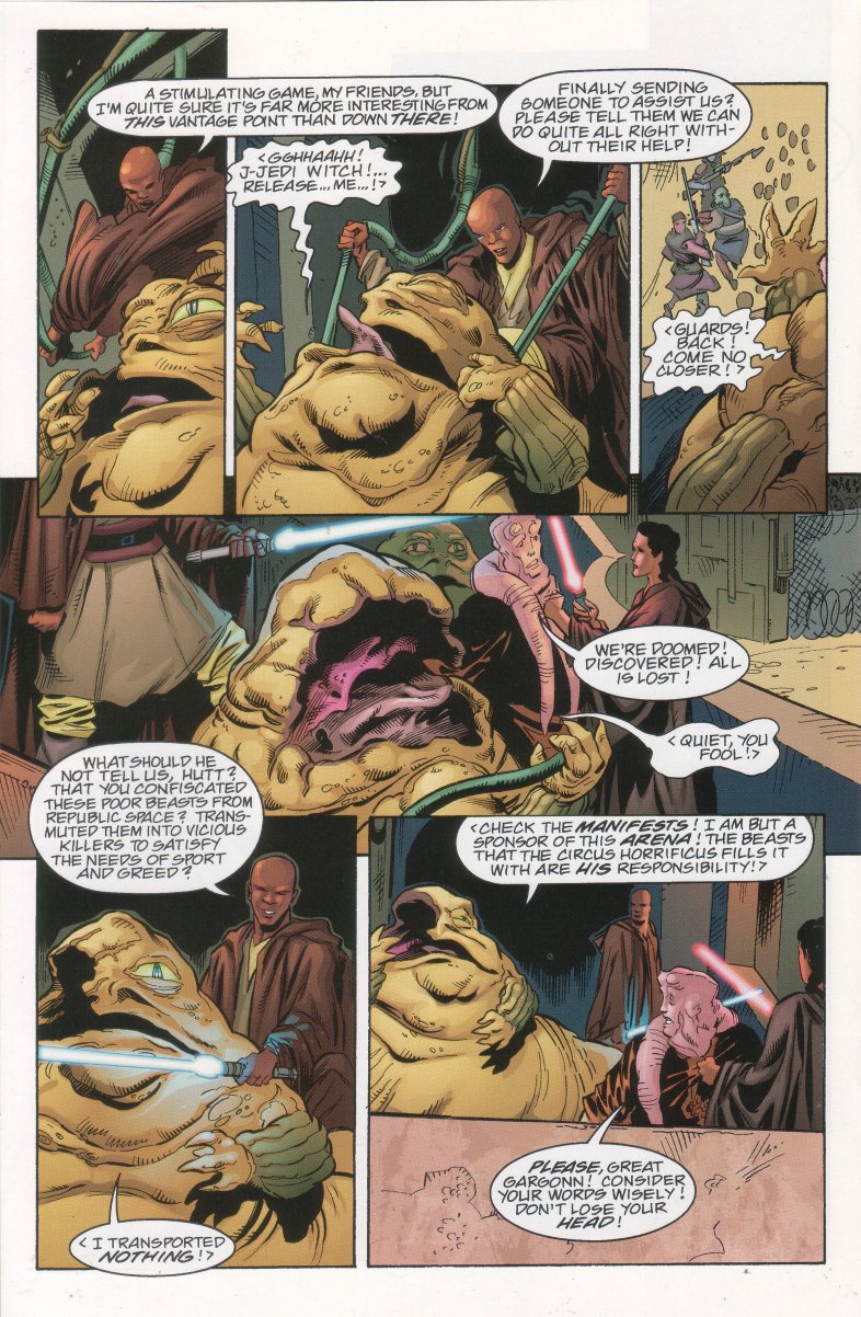 Read online Star Wars (1998) comic -  Issue #18 - 26