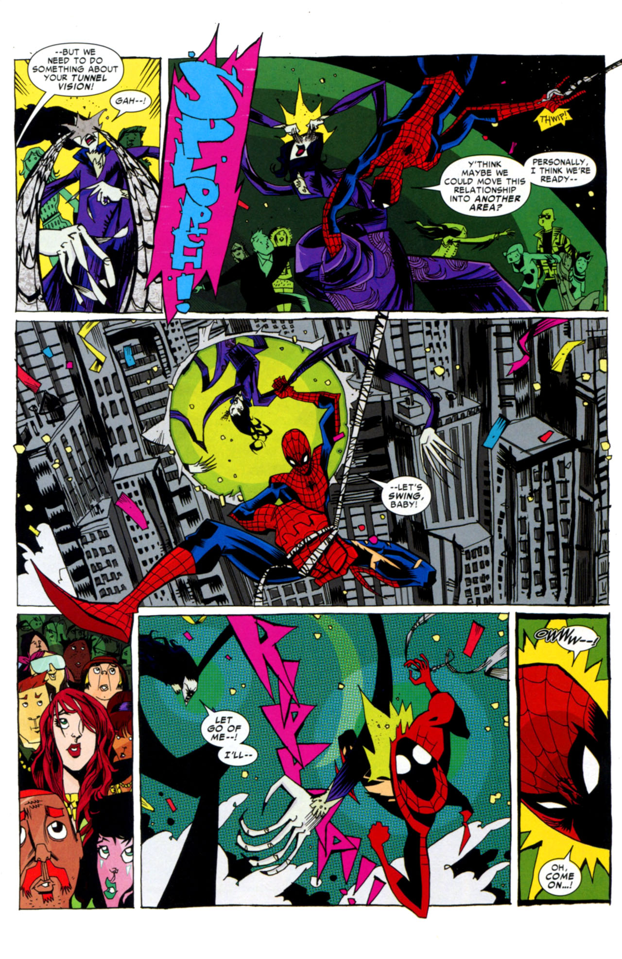 Read online Web of Spider-Man (2009) comic -  Issue #7 - 38