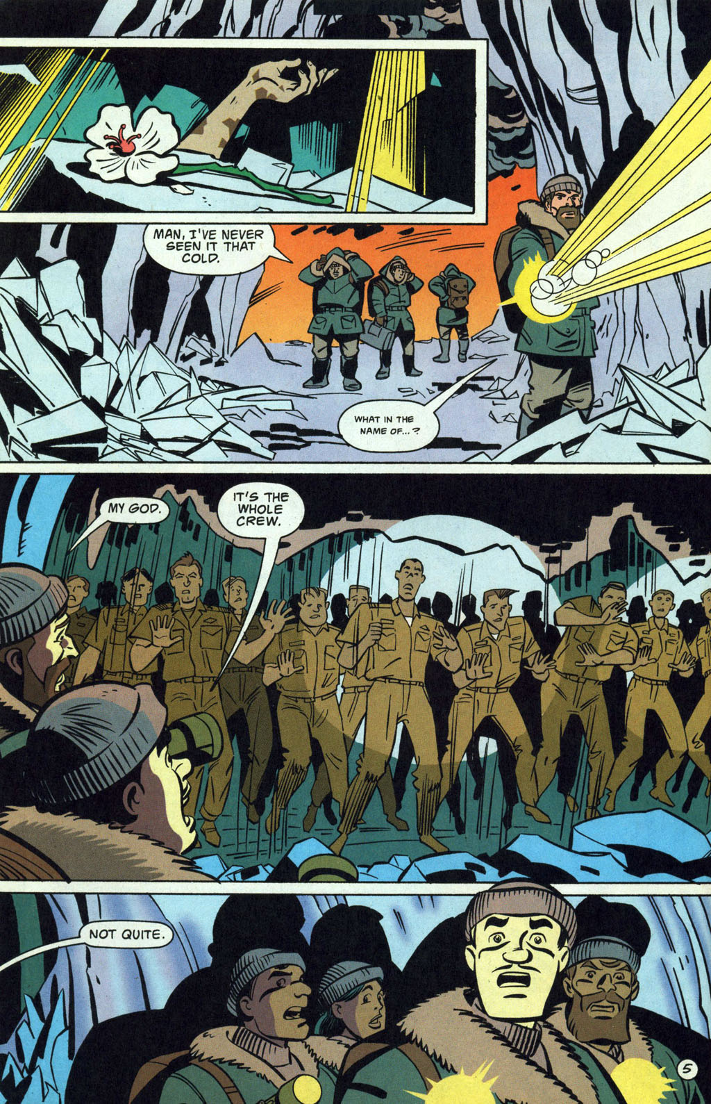 Read online Batman and Robin Adventures: Sub-Zero comic -  Issue # Full - 6