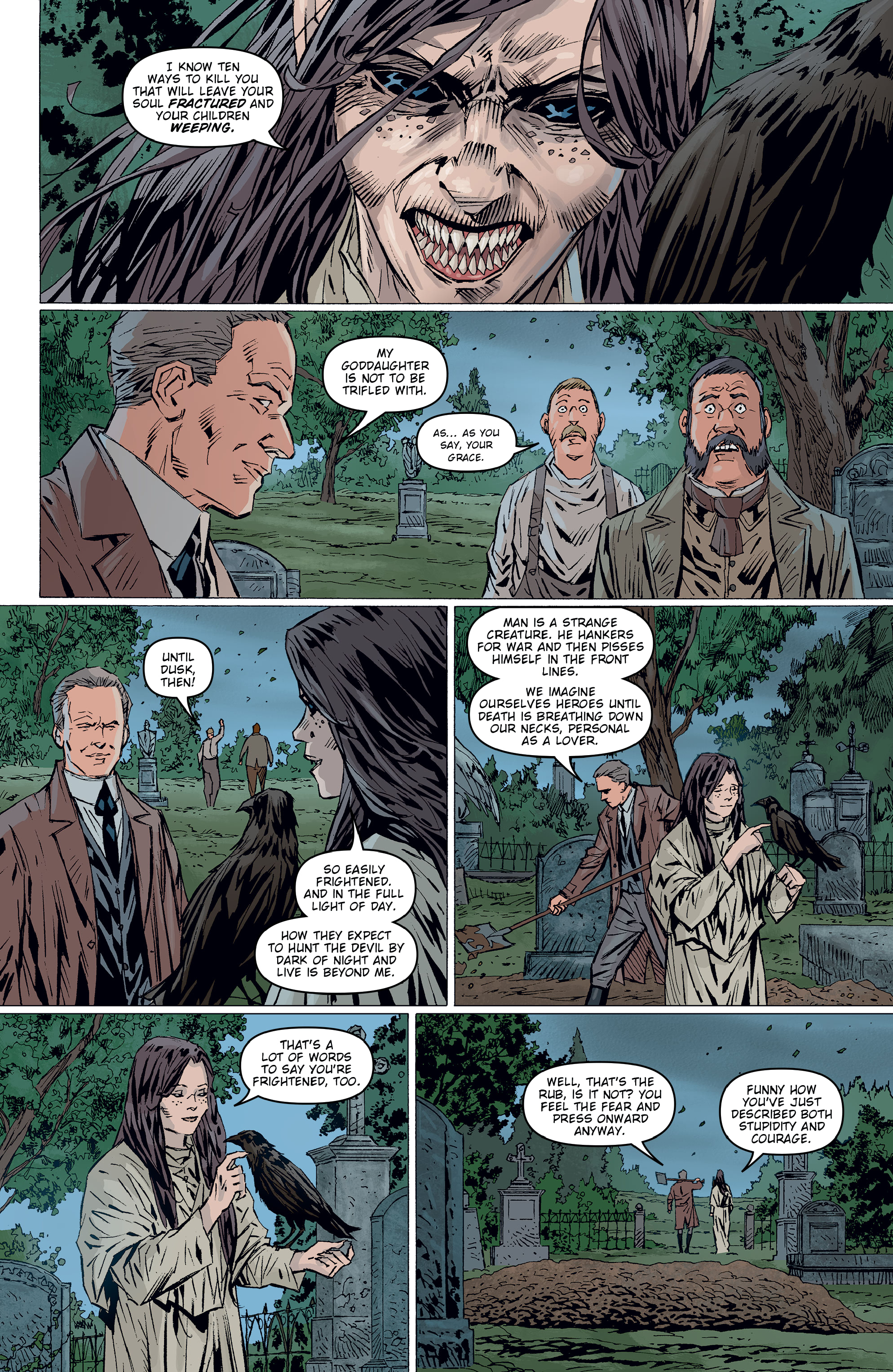 Read online Wellington comic -  Issue #4 - 7