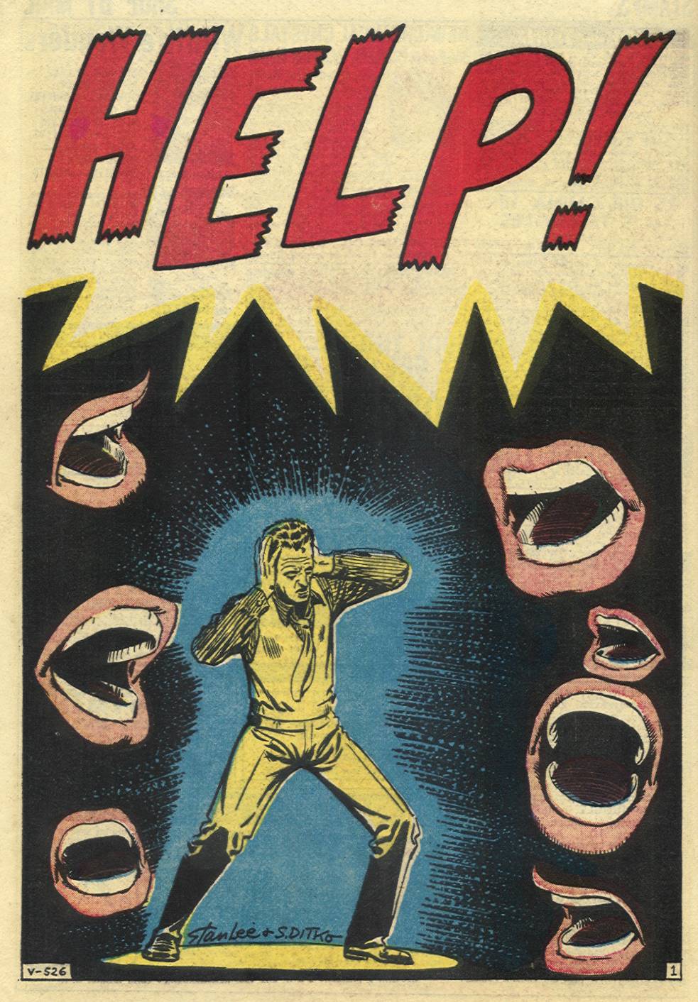 Read online Strange Tales (1951) comic -  Issue #94 - 20