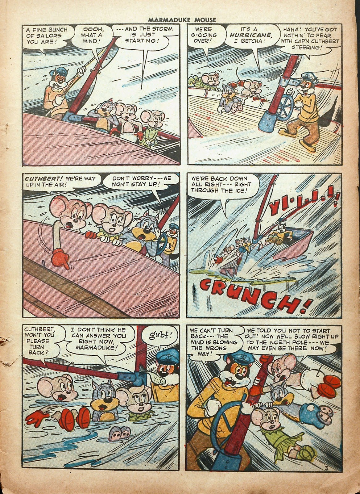 Marmaduke Mouse issue 46 - Page 5