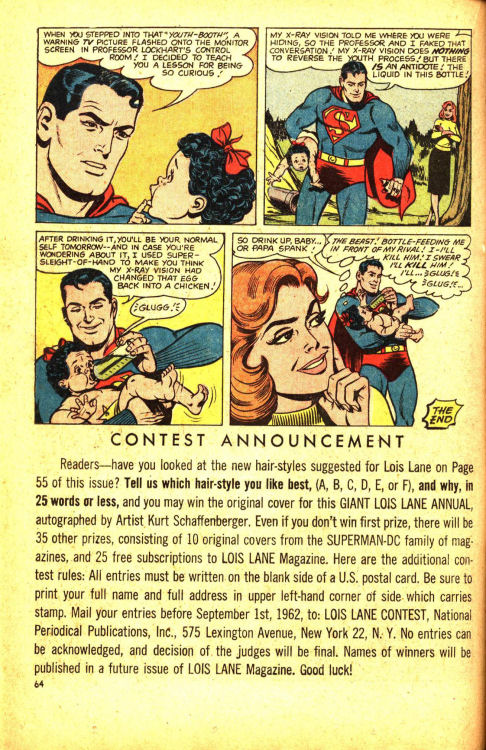 Read online Superman's Girl Friend, Lois Lane comic -  Issue # _Annual 1 - 66