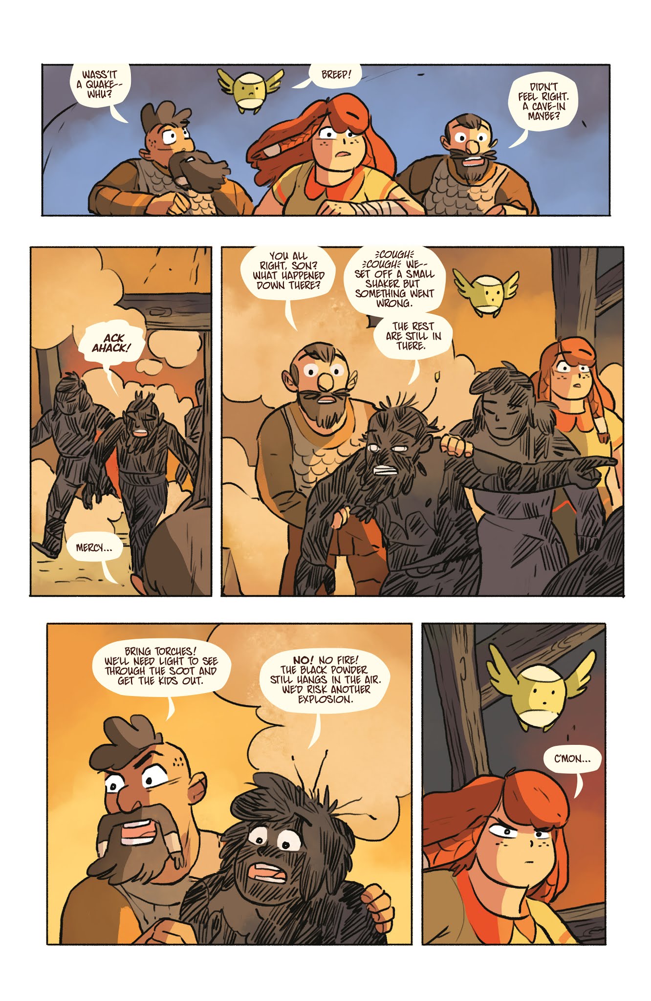 Read online Scales & Scoundrels comic -  Issue #11 - 19