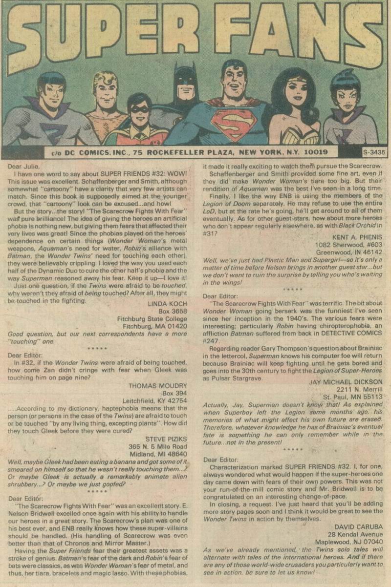 The Super Friends Issue #37 #37 - English 27