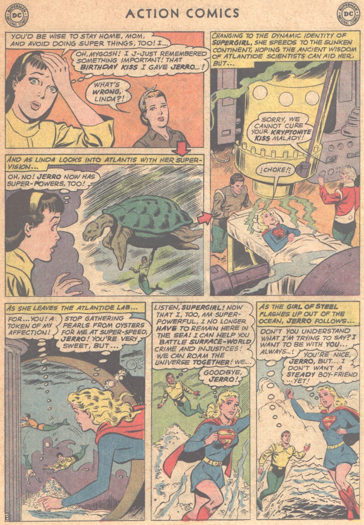 Read online Action Comics (1938) comic -  Issue #290 - 26
