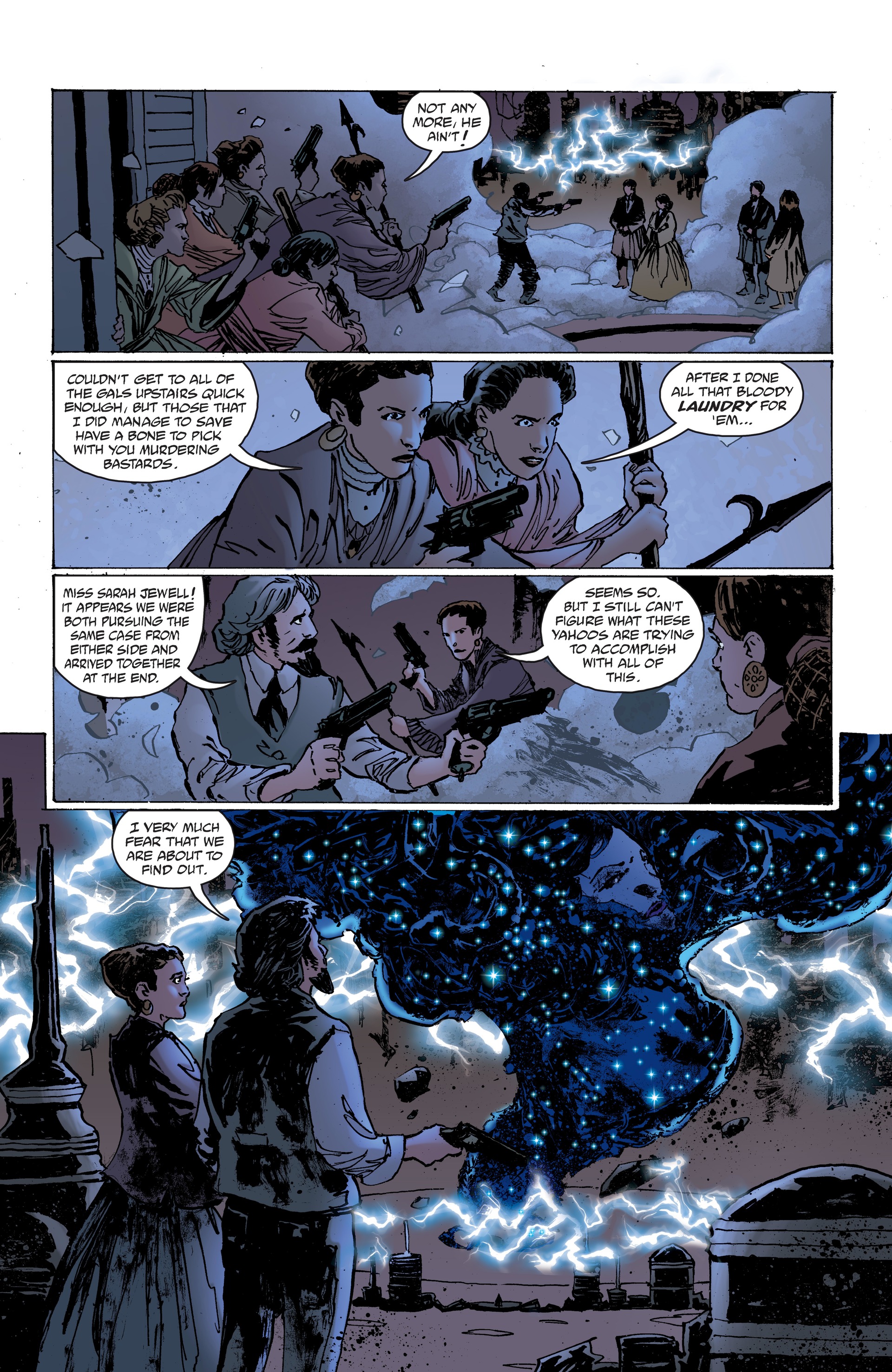 Read online Sir Edward Grey, Witchfinder Omnibus comic -  Issue # TPB 2 (Part 4) - 44