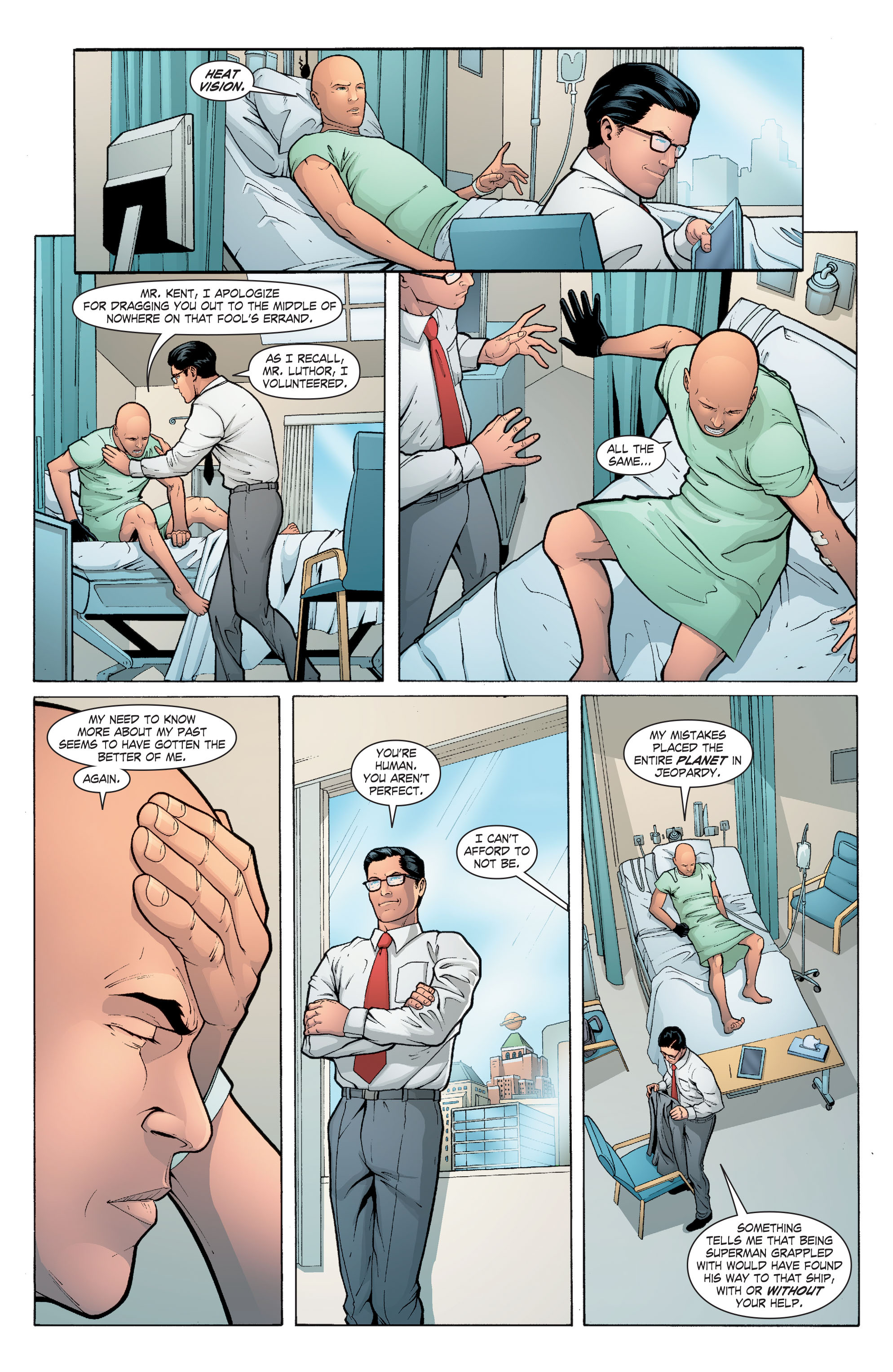 Read online Smallville Season 11 [II] comic -  Issue # TPB 6 - 166