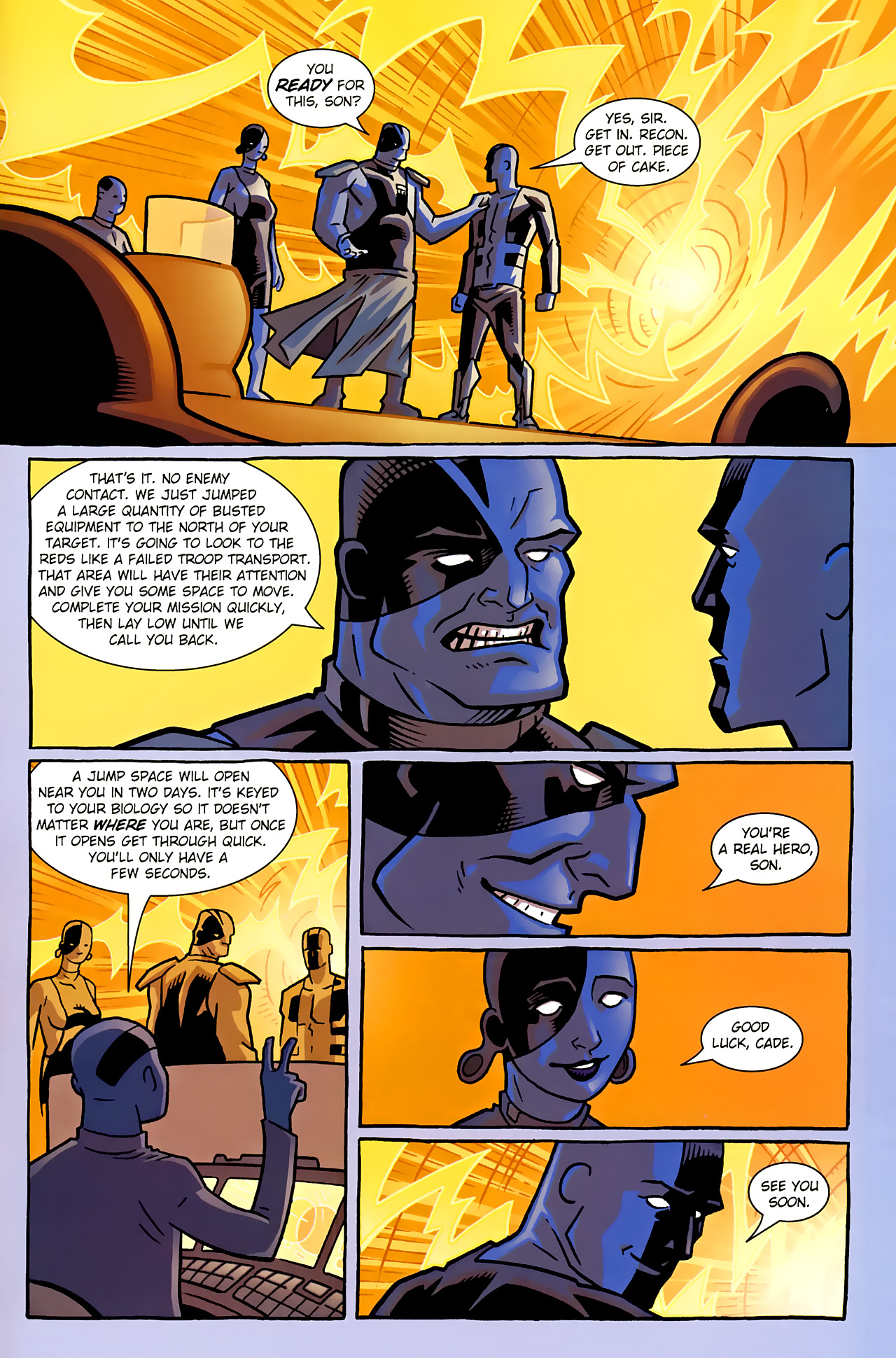 Read online The Astounding Wolf-Man comic -  Issue #22 - 26