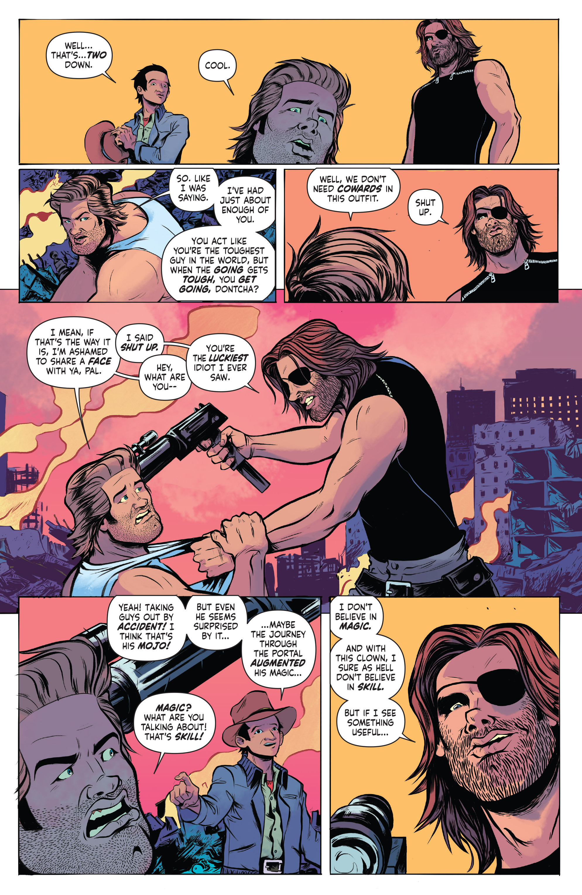 Read online Big Trouble in Little China/Escape From New York comic -  Issue #2 - 12