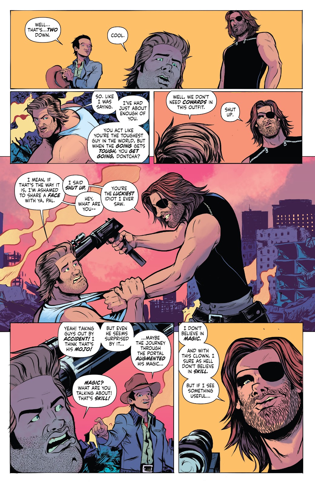 Big Trouble in Little China / Escape from New York issue 2 - Page 12