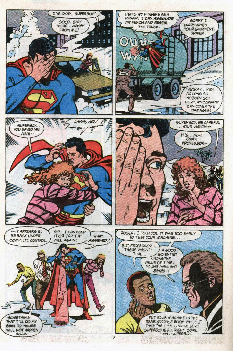 Read online Superboy (1990) comic -  Issue #21 - 8