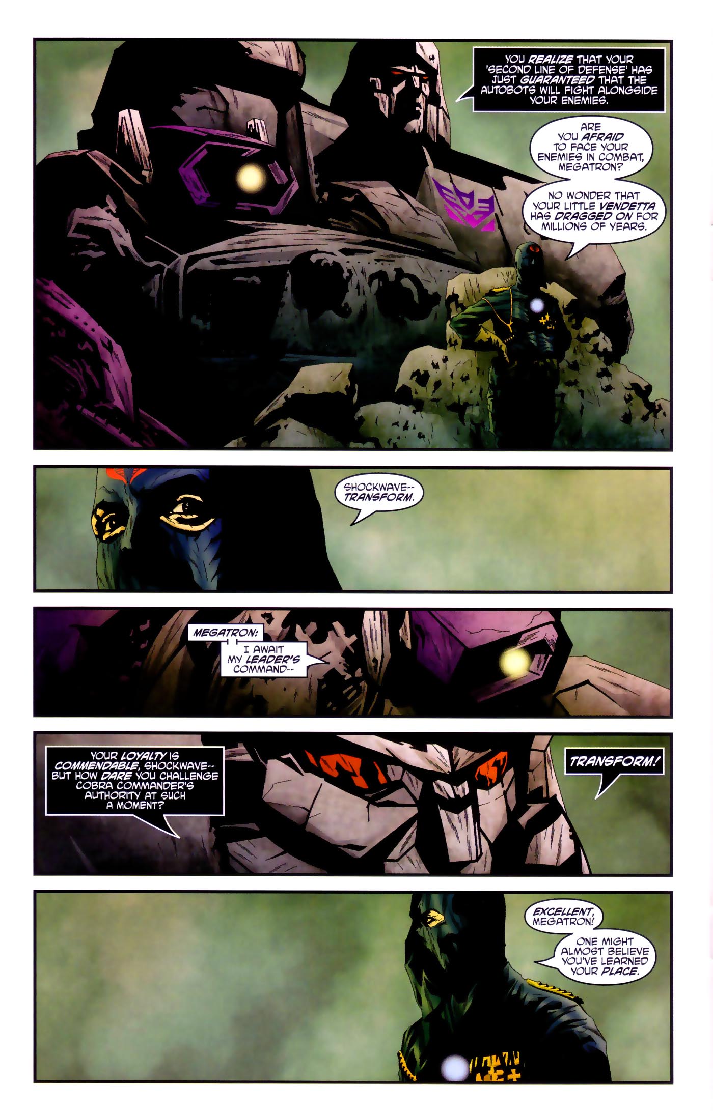 Read online Transformers/G.I. Joe comic -  Issue #5 - 18