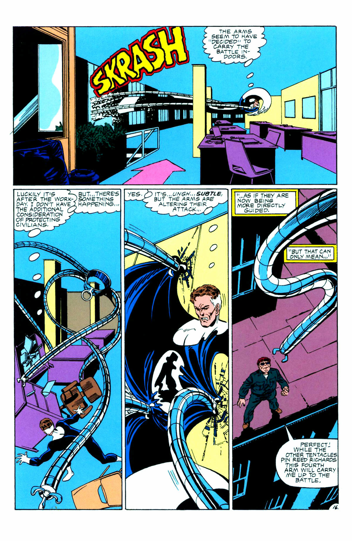 Read online Fantastic Four Visionaries: John Byrne comic -  Issue # TPB 4 - 265
