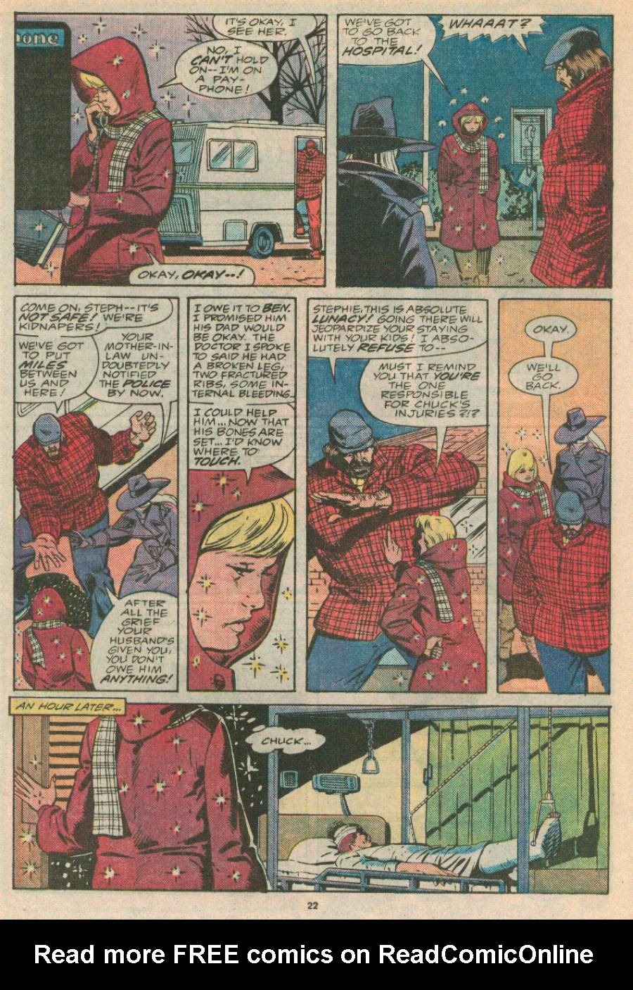 Read online D.P.7 comic -  Issue #7 - 23