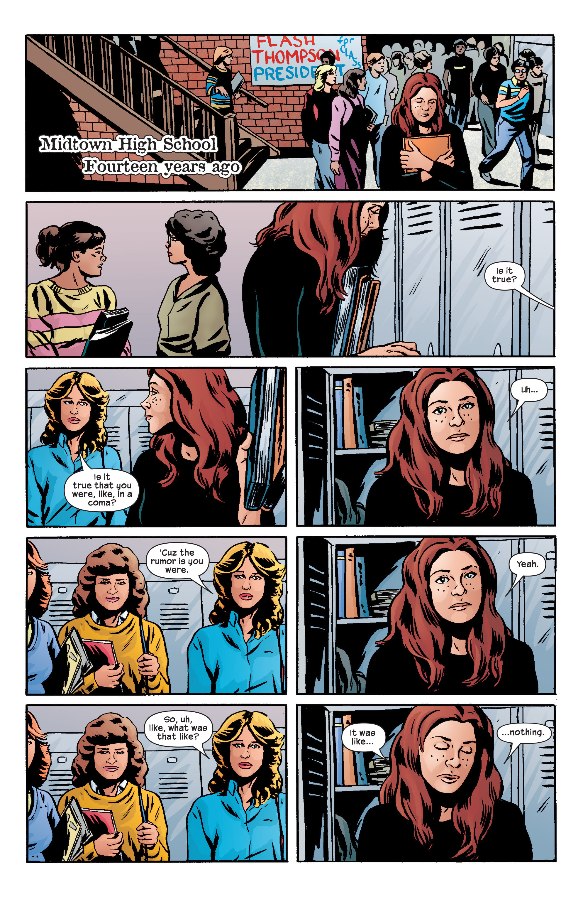 Read online Alias comic -  Issue #23 - 3