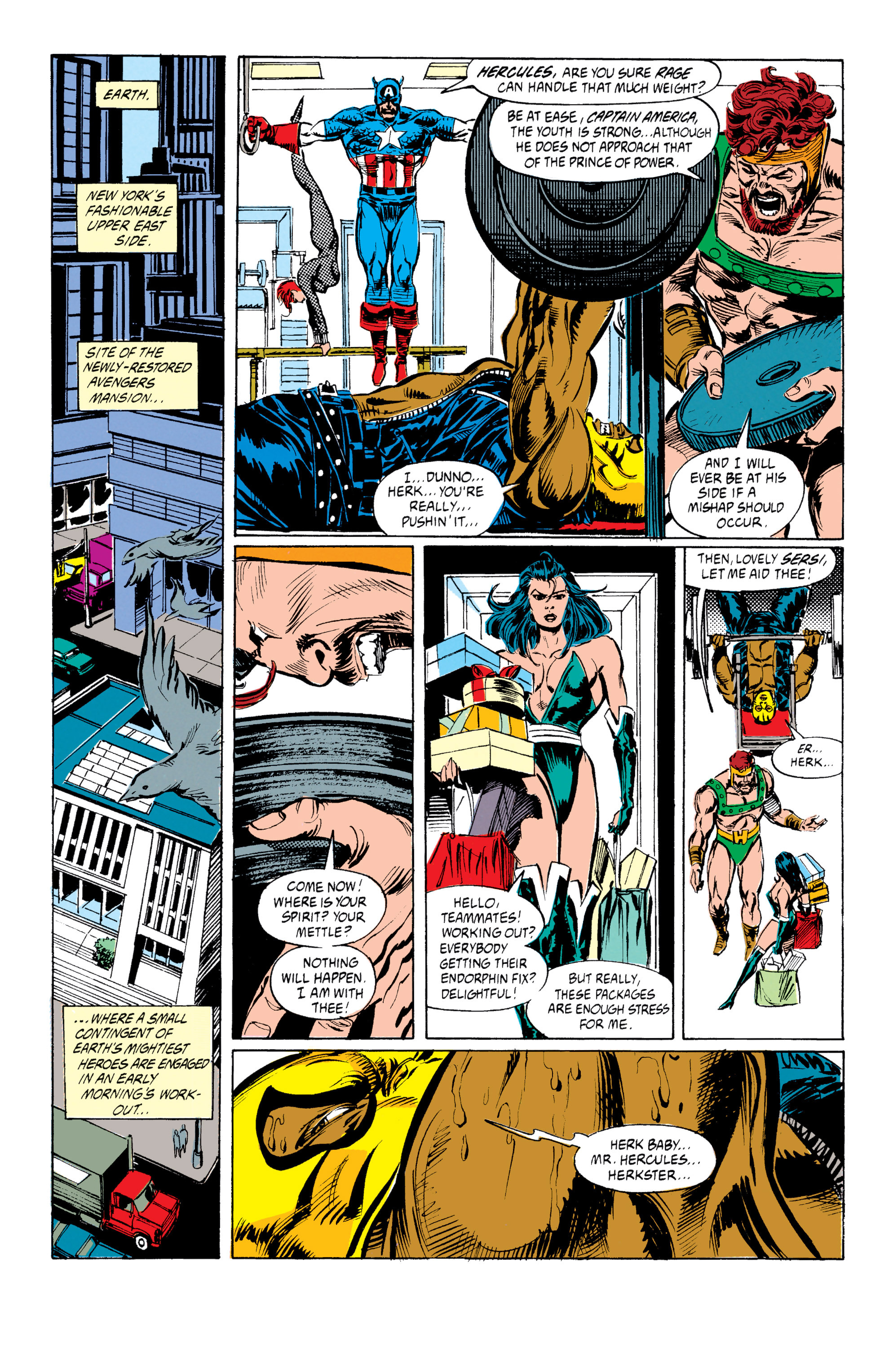 Read online The Avengers (1963) comic -  Issue #334 - 7