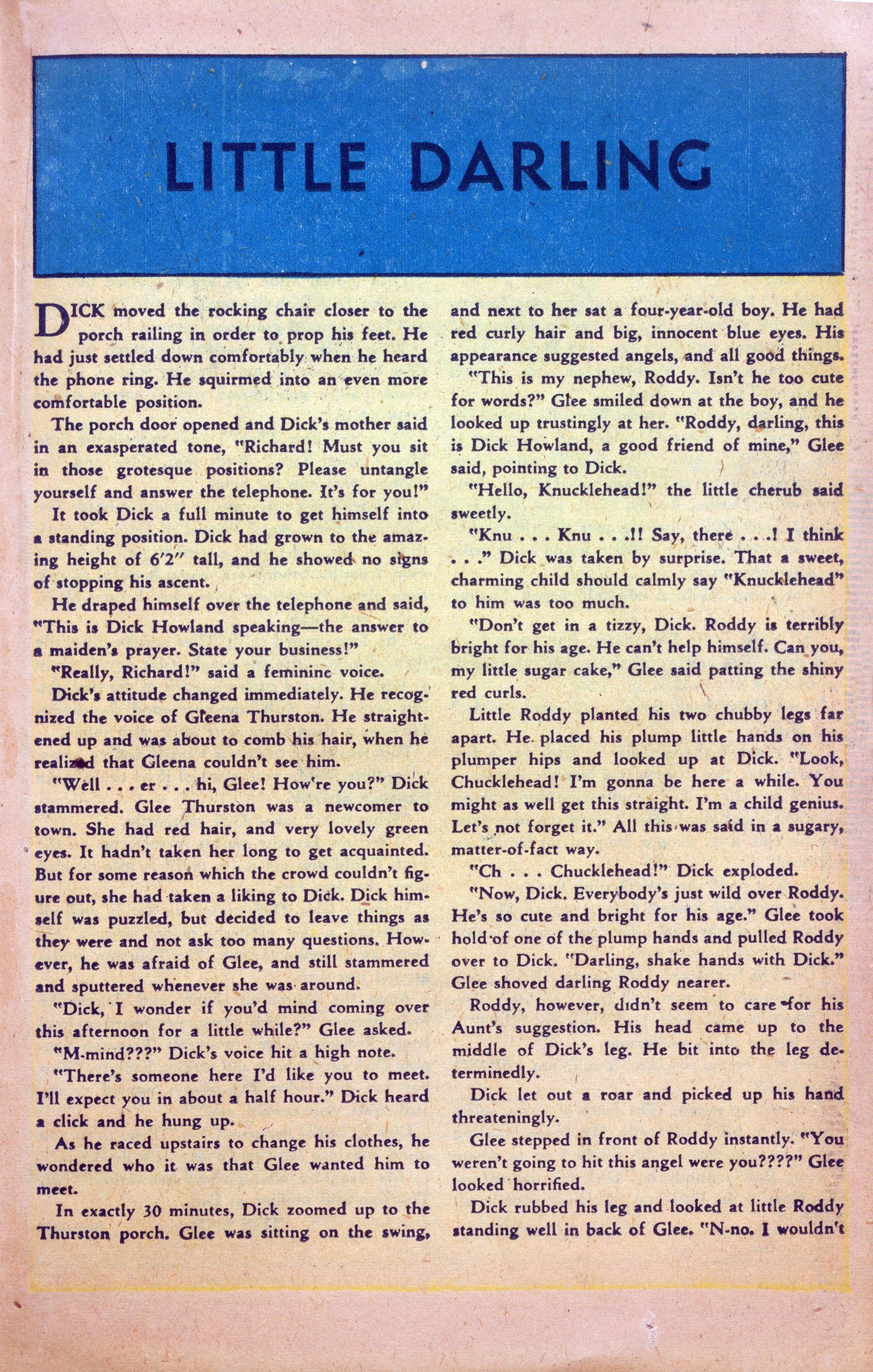 Read online Lana comic -  Issue #6 - 27