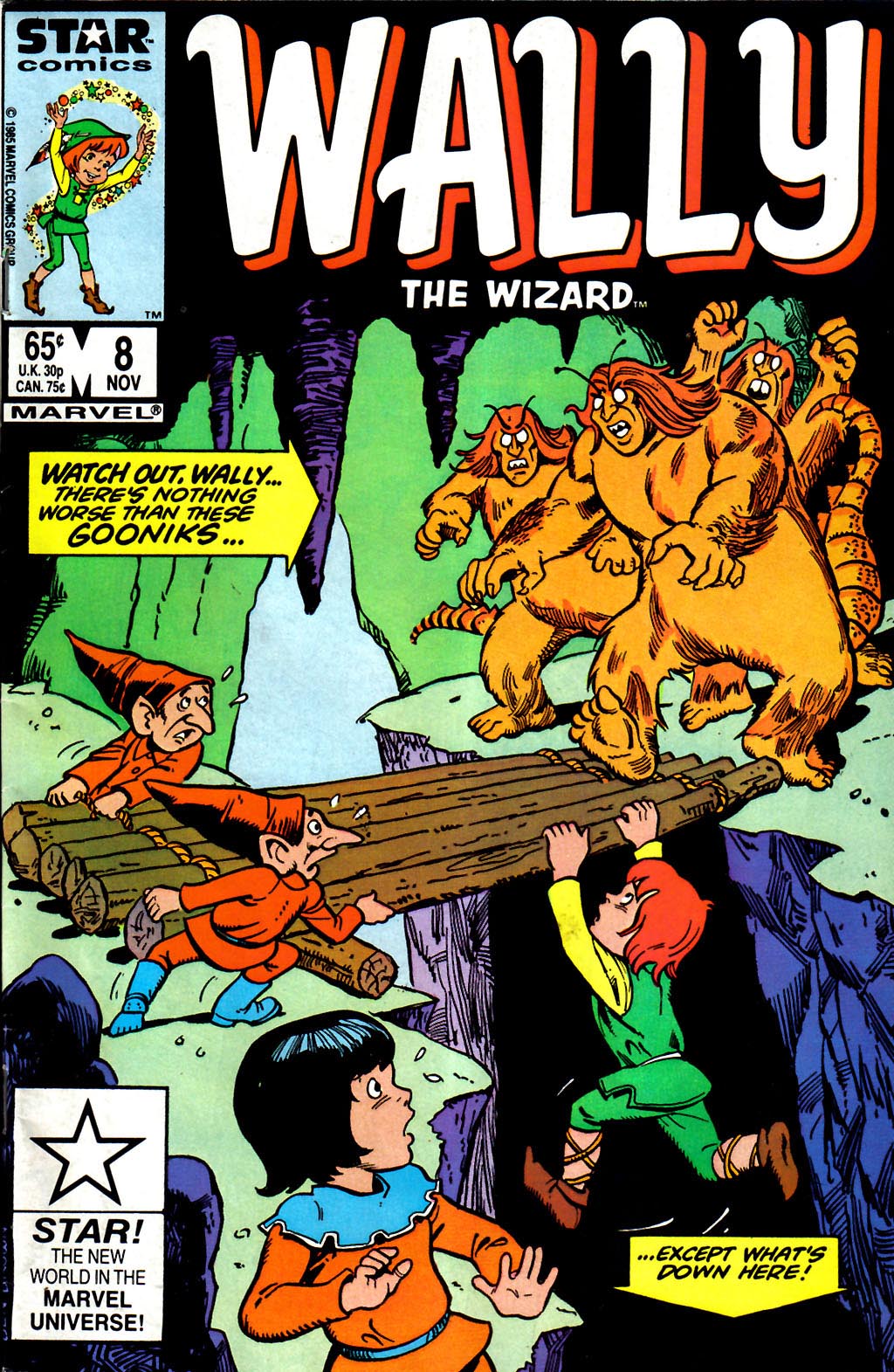 Read online Wally the Wizard comic -  Issue #8 - 1