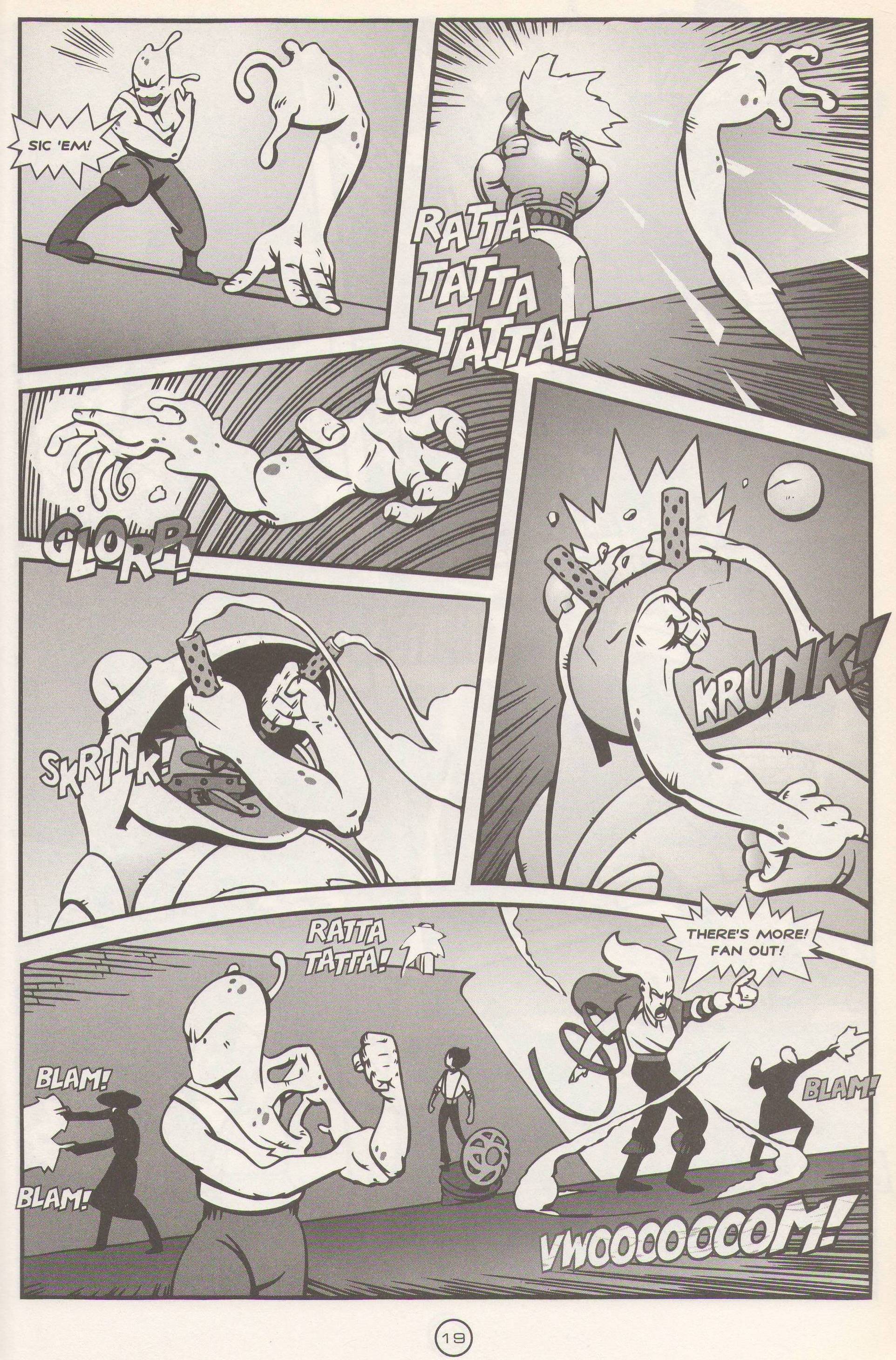 Read online Mister Blank comic -  Issue #11 - 14