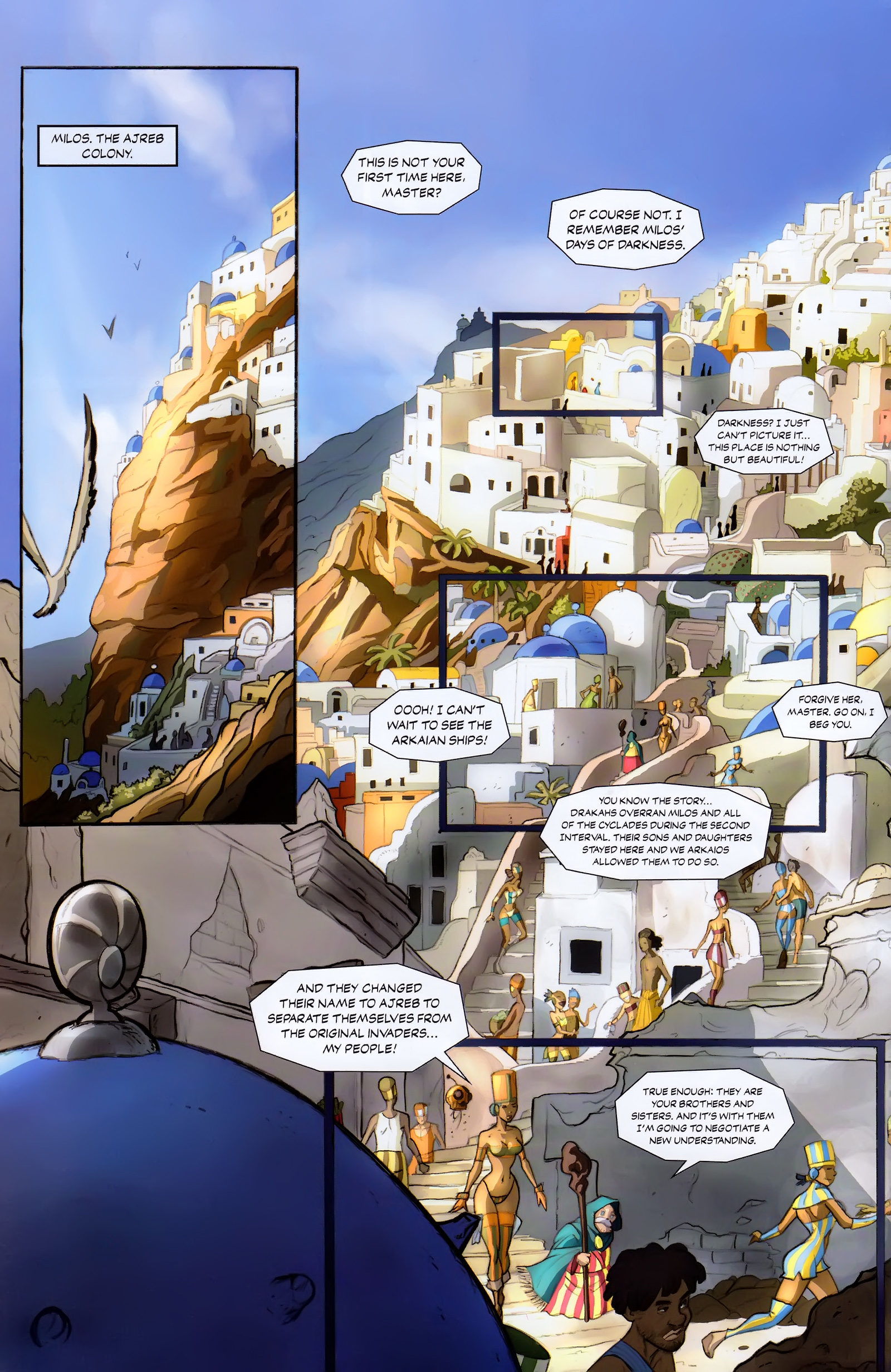 Read online Mediterranea comic -  Issue #1 - 10