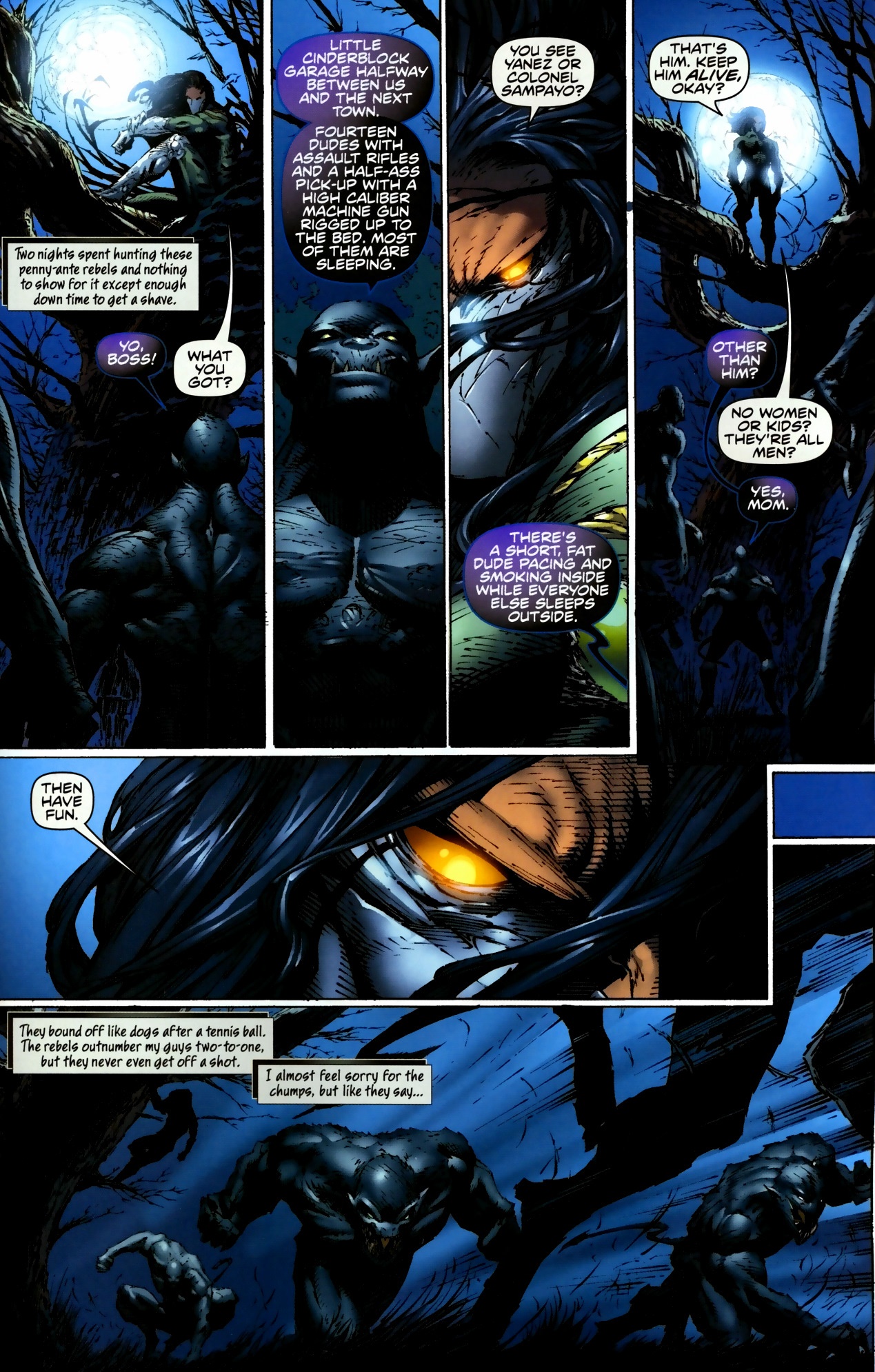 Read online The Darkness (2007) comic -  Issue #2 - 20