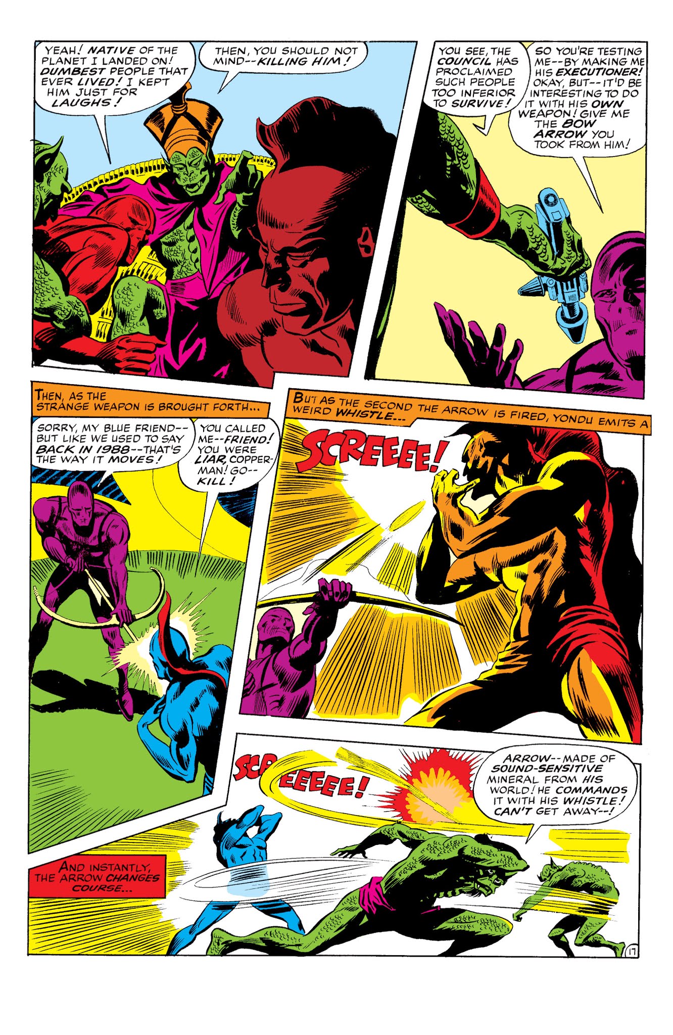 Read online Marvel Masterworks: The Defenders comic -  Issue # TPB 4 (Part 3) - 27