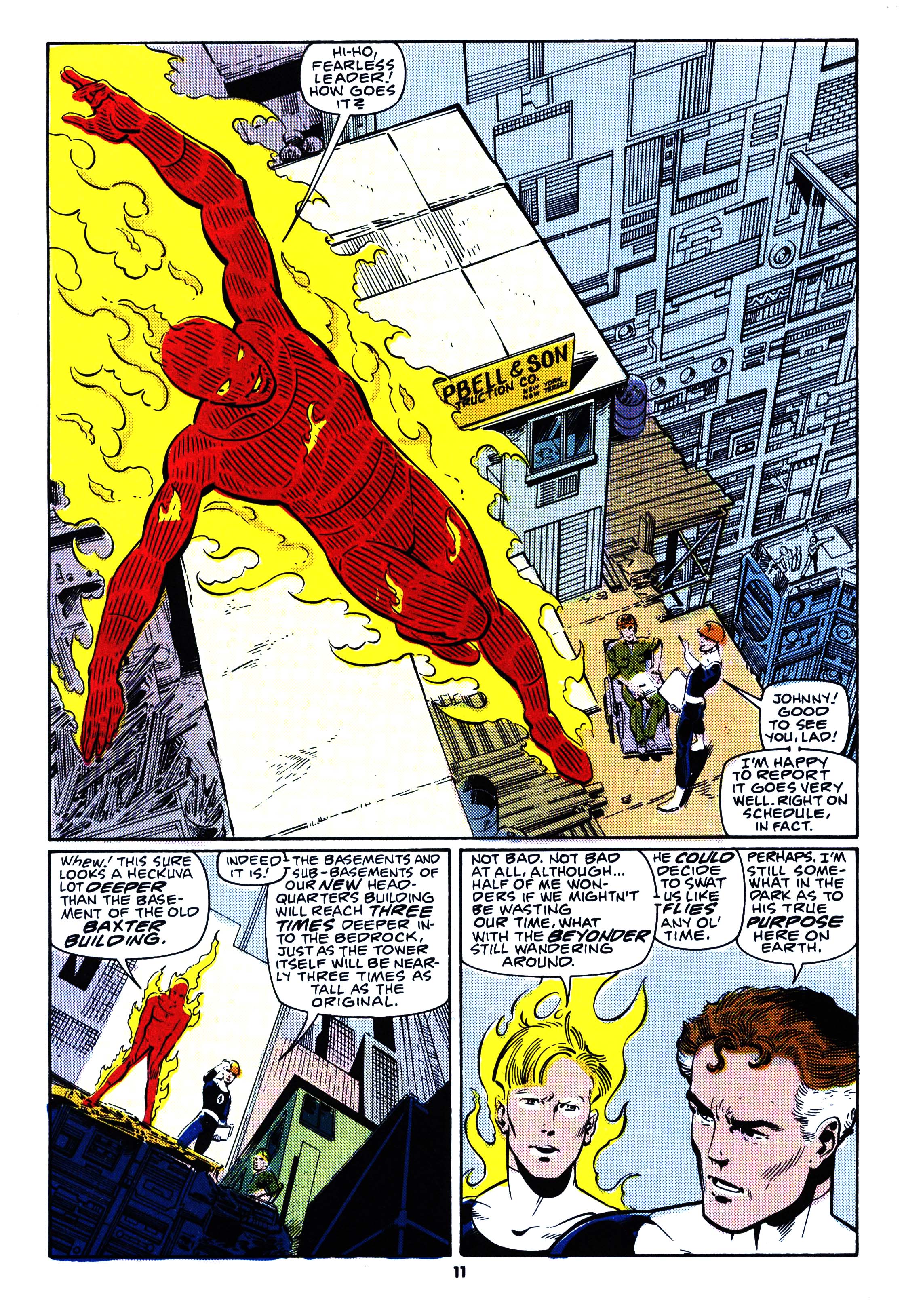 Read online Secret Wars (1985) comic -  Issue #54 - 11