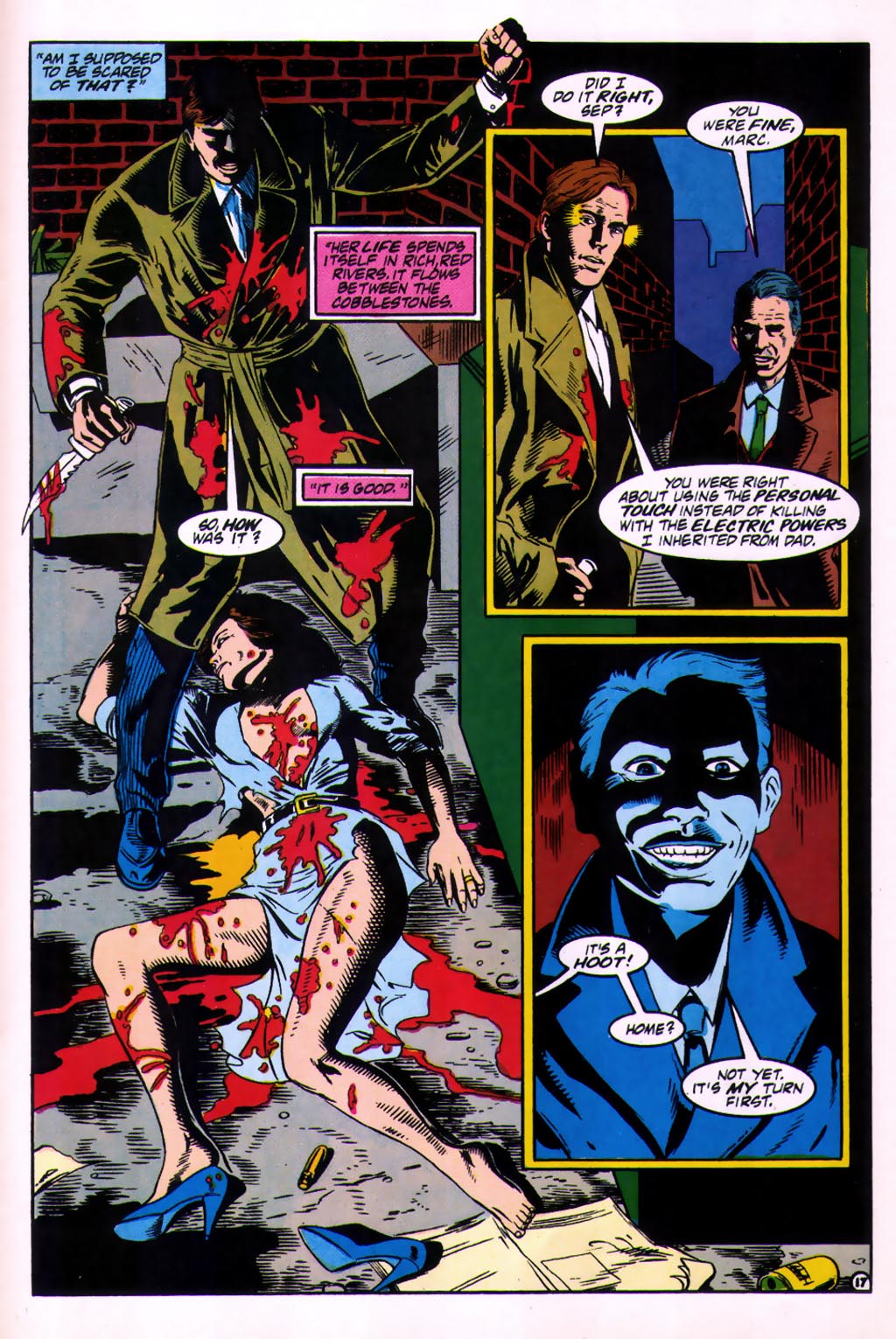 Read online Hero Alliance (1989) comic -  Issue #7 - 21