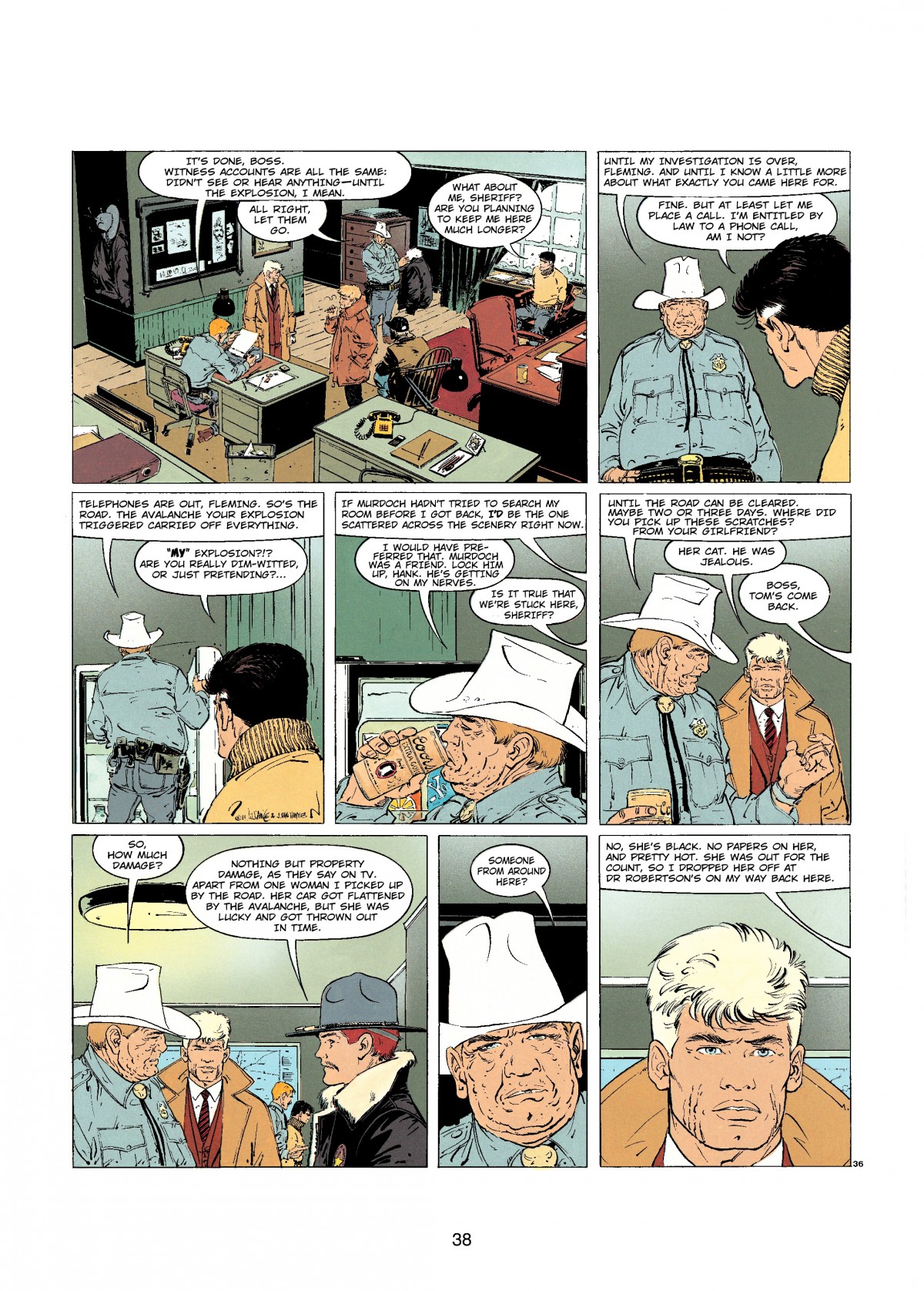 Read online XIII comic -  Issue #6 - 40