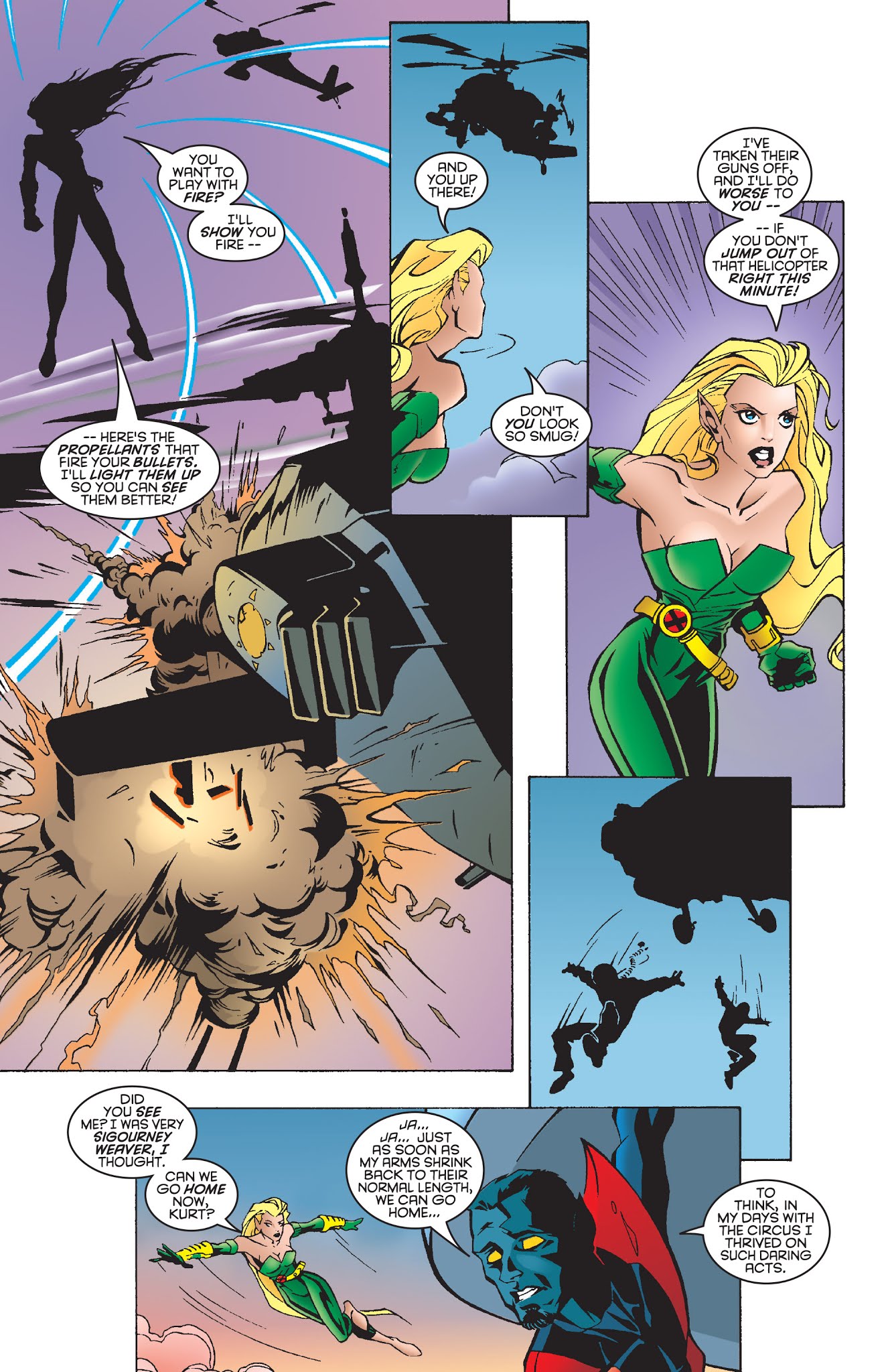 Read online Excalibur Visionaries: Warren Ellis comic -  Issue # TPB 3 (Part 1) - 29