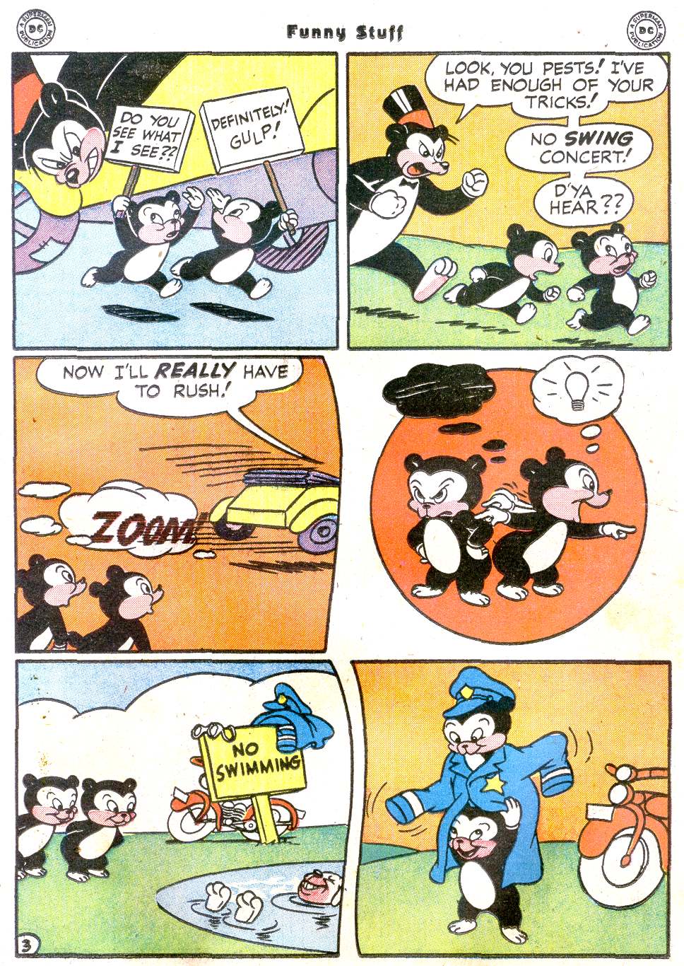 Read online Funny Stuff comic -  Issue #21 - 15