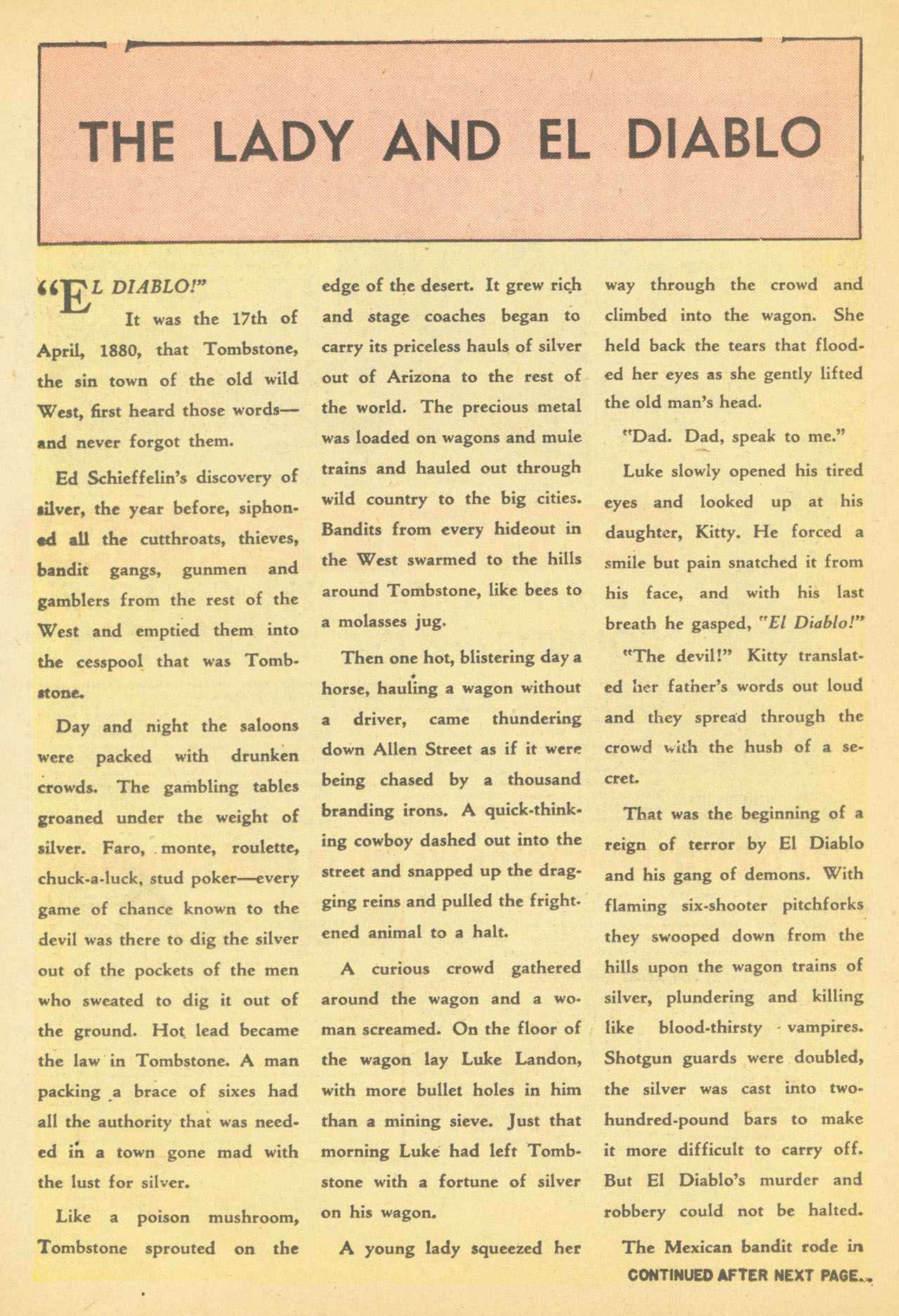 Read online Wild Western comic -  Issue #15 - 18