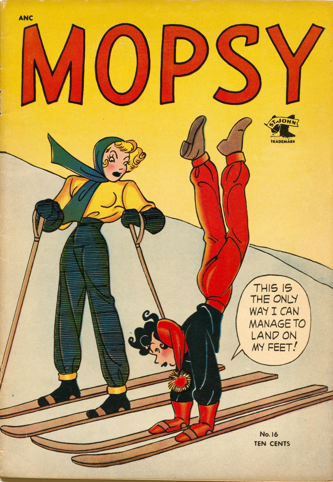 Read online Mopsy comic -  Issue #16 - 1