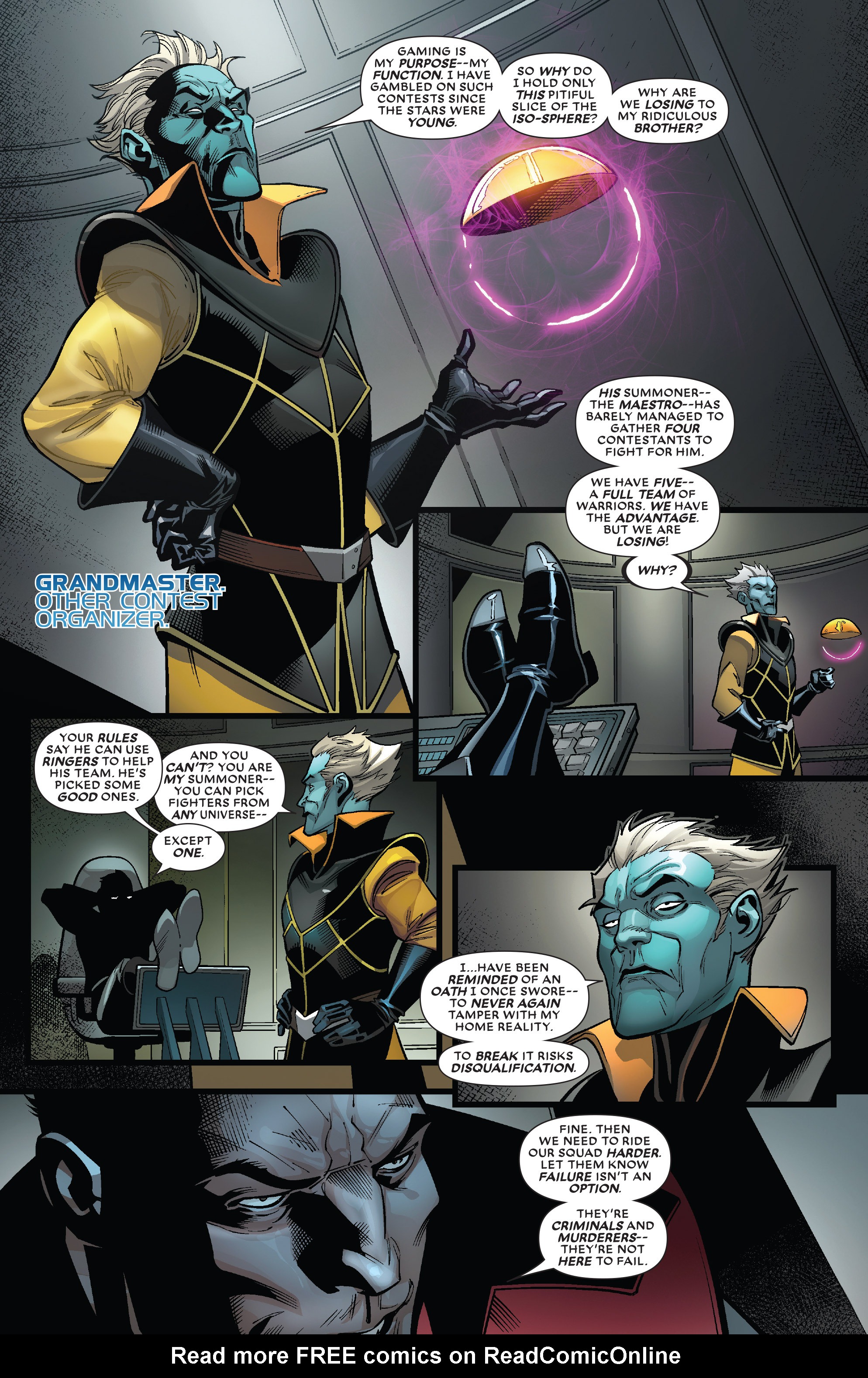 Read online Contest of Champions (2015) comic -  Issue #2 - 19