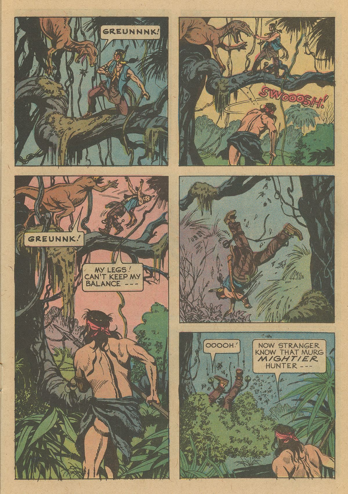 Read online Turok, Son of Stone comic -  Issue #109 - 11