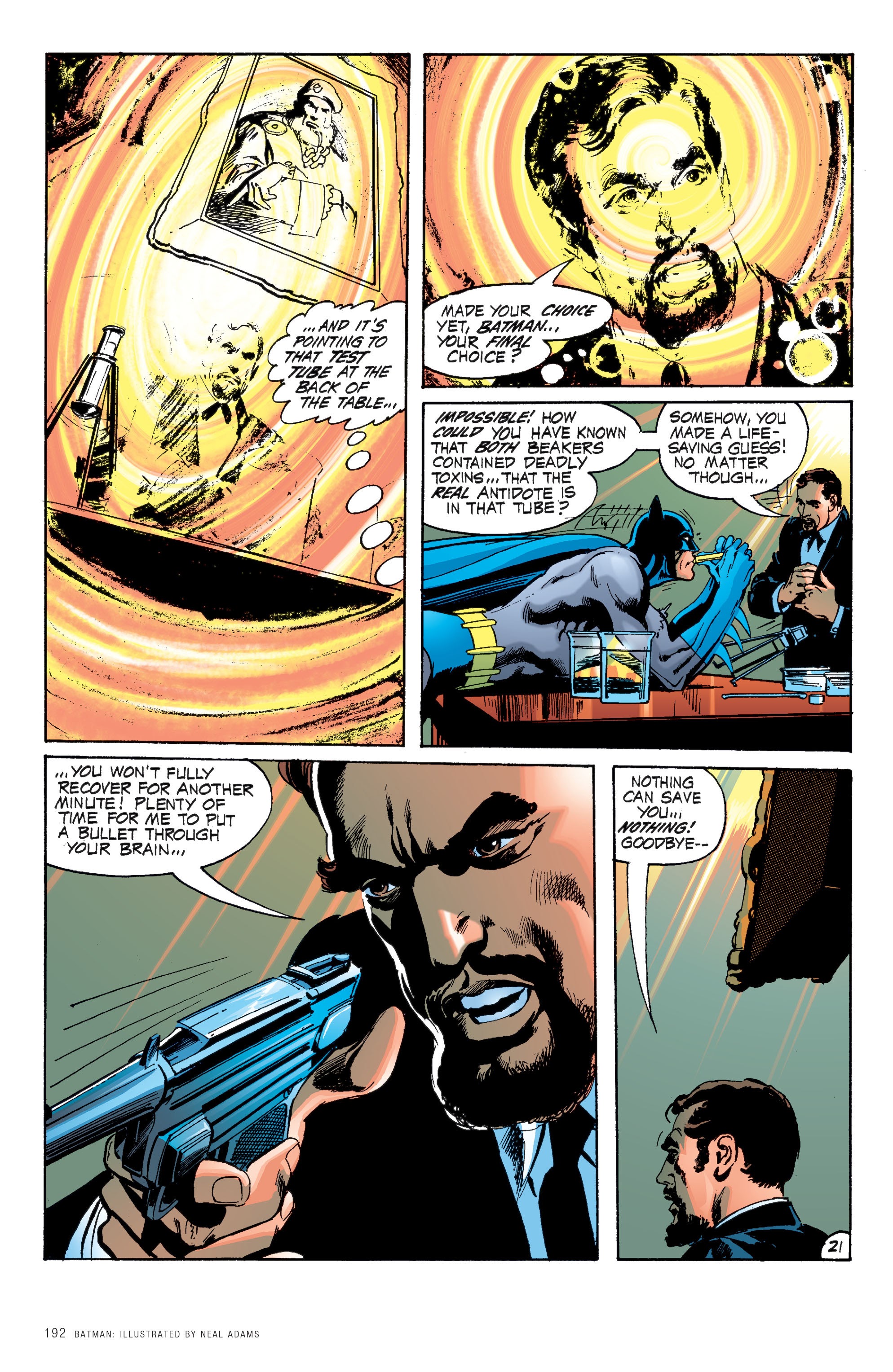 Read online Batman Illustrated by Neal Adams comic -  Issue # TPB 2 (Part 2) - 90