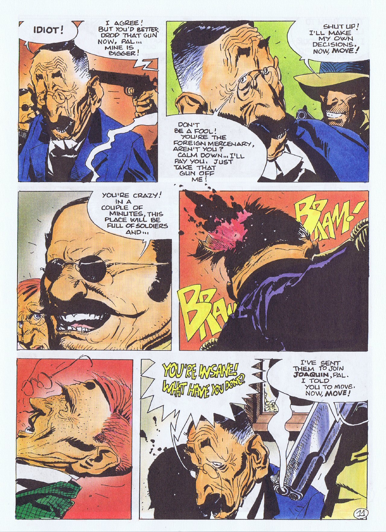 Read online Merchants of Death comic -  Issue #1 - 25