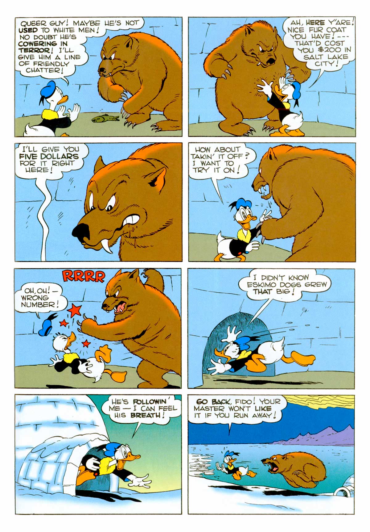 Read online Walt Disney's Comics and Stories comic -  Issue #654 - 59